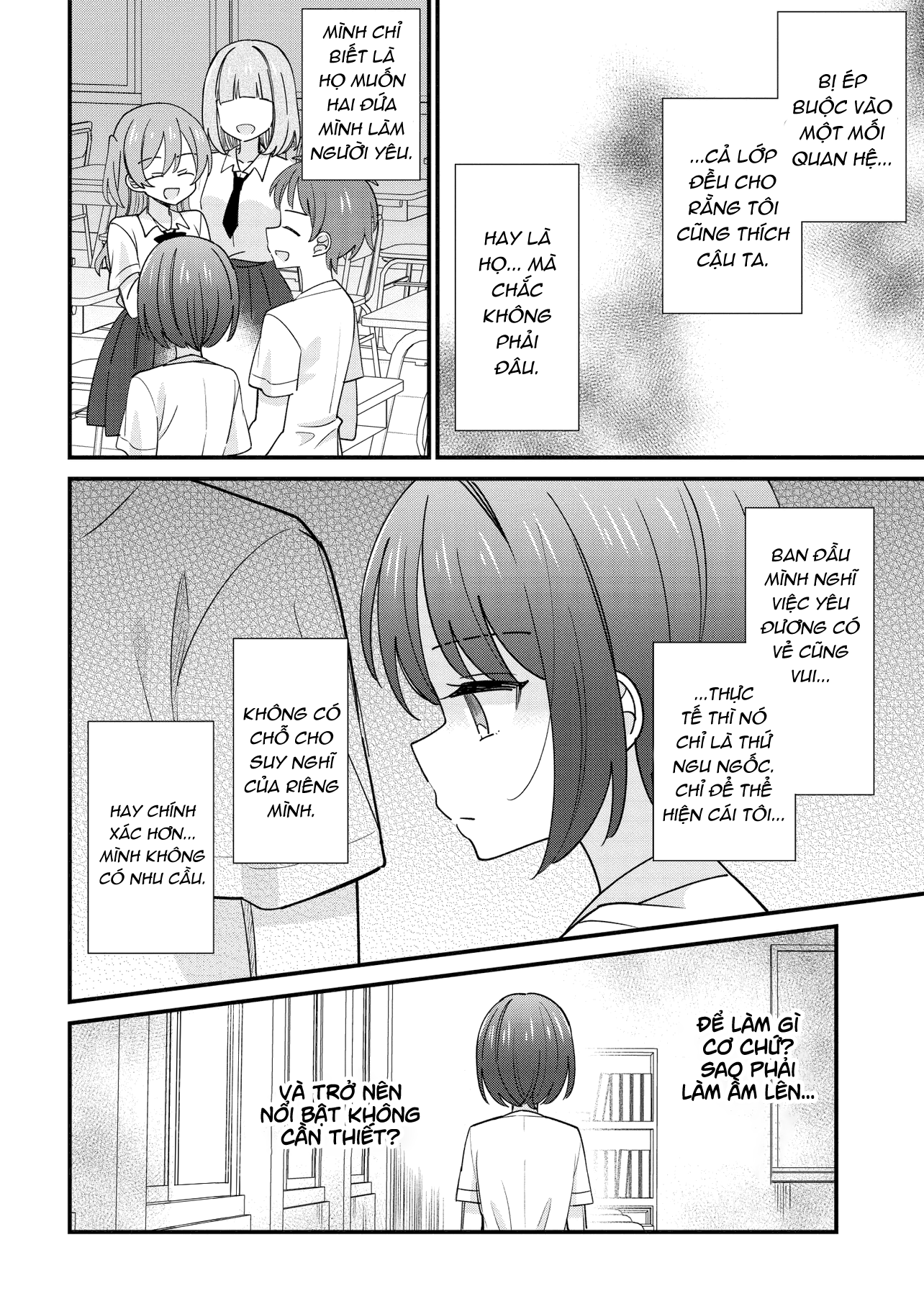 đọc truyện Kao Dake Yoi Classmate Ga Yatara To Guigui Kuru Yuri No Hanashi Chương 1 ảnh 7 tại Thiên Thai Truyện