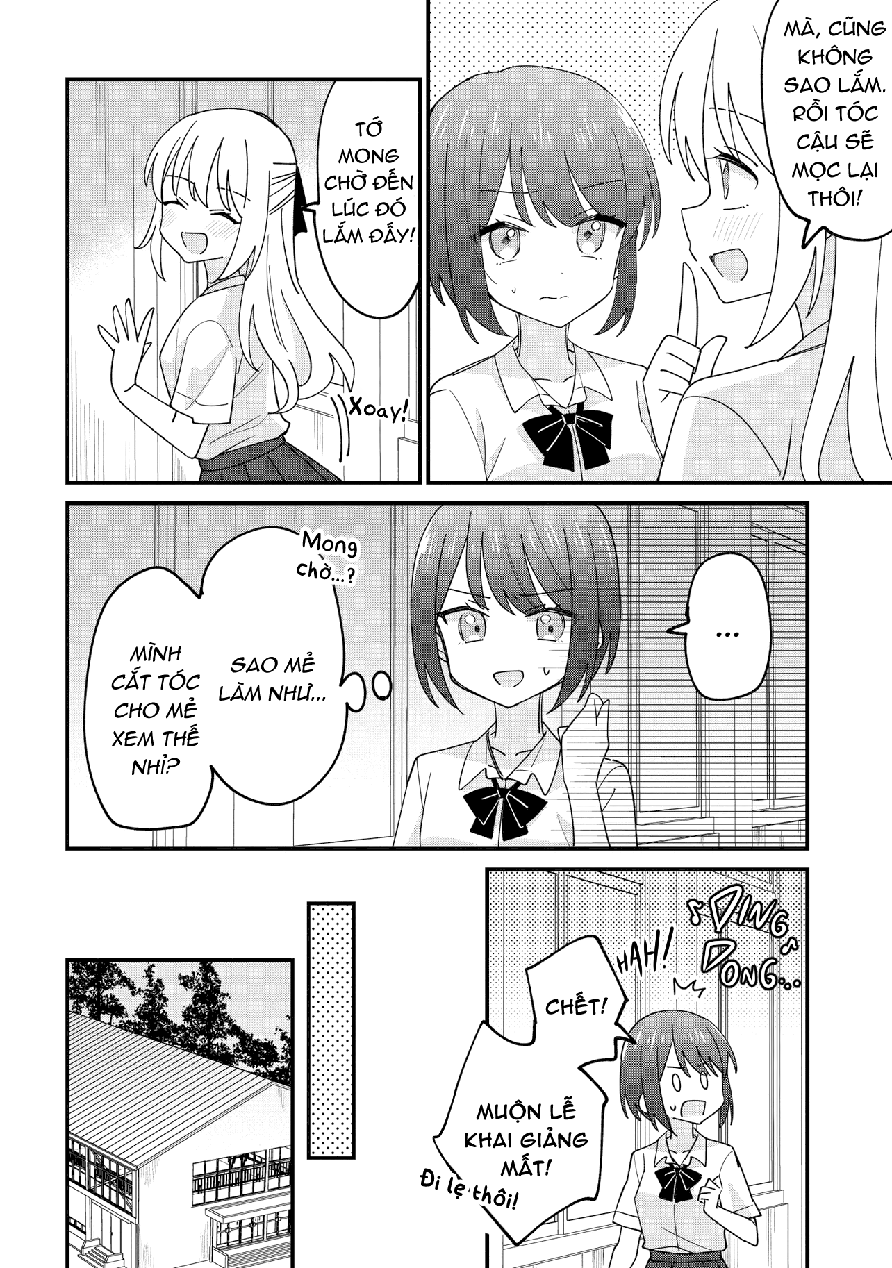 đọc truyện Kao Dake Yoi Classmate Ga Yatara To Guigui Kuru Yuri No Hanashi Chương 1 ảnh 11 tại Thiên Thai Truyện