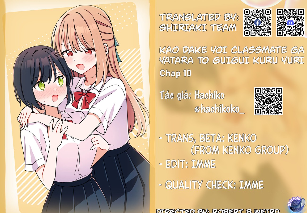 đọc truyện Kao Dake Yoi Classmate Ga Yatara To Guigui Kuru Yuri No Hanashi Chương 10 ảnh 2 tại Thiên Thai Truyện