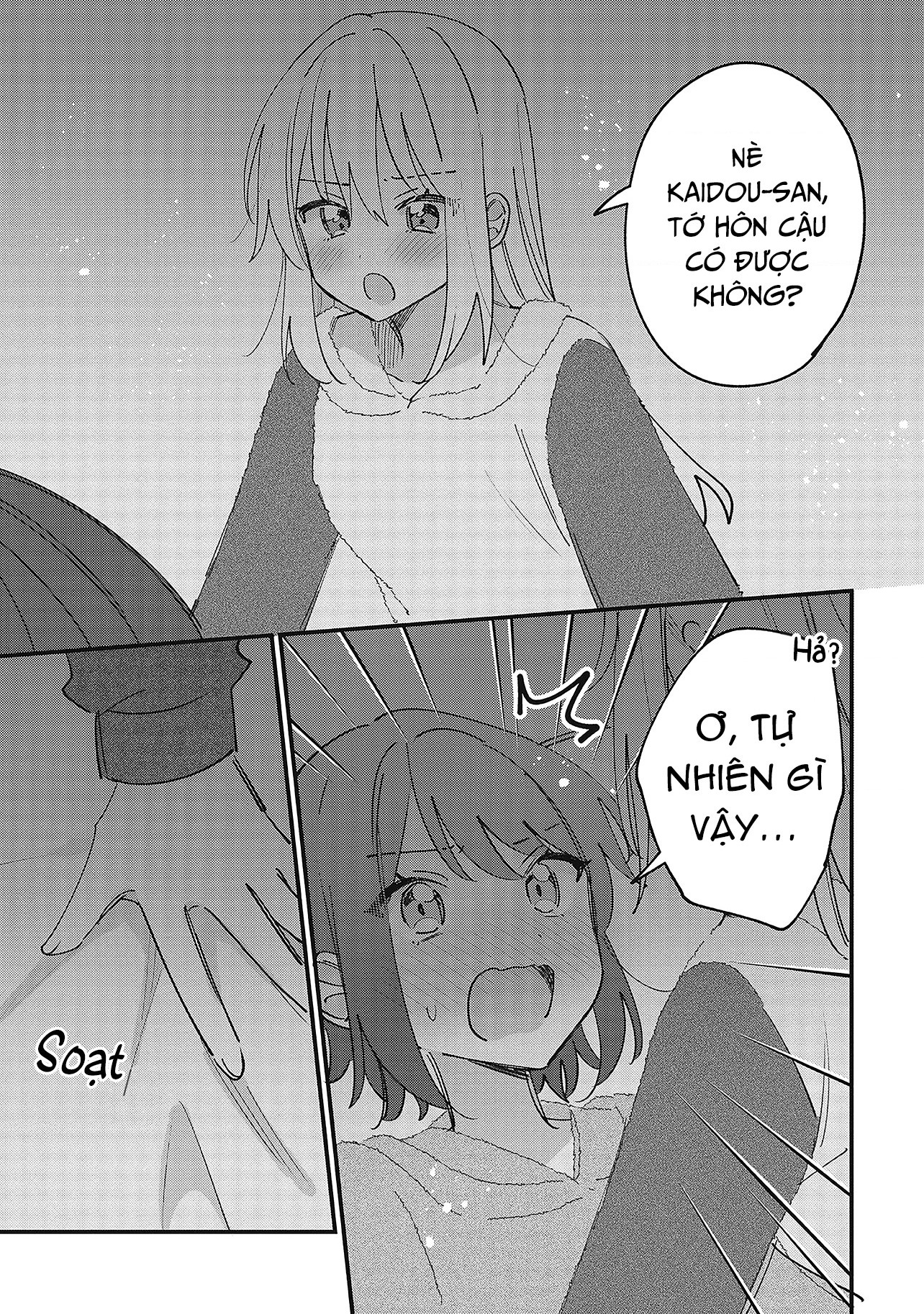 đọc truyện Kao Dake Yoi Classmate Ga Yatara To Guigui Kuru Yuri No Hanashi Chương 10 ảnh 3 tại Thiên Thai Truyện