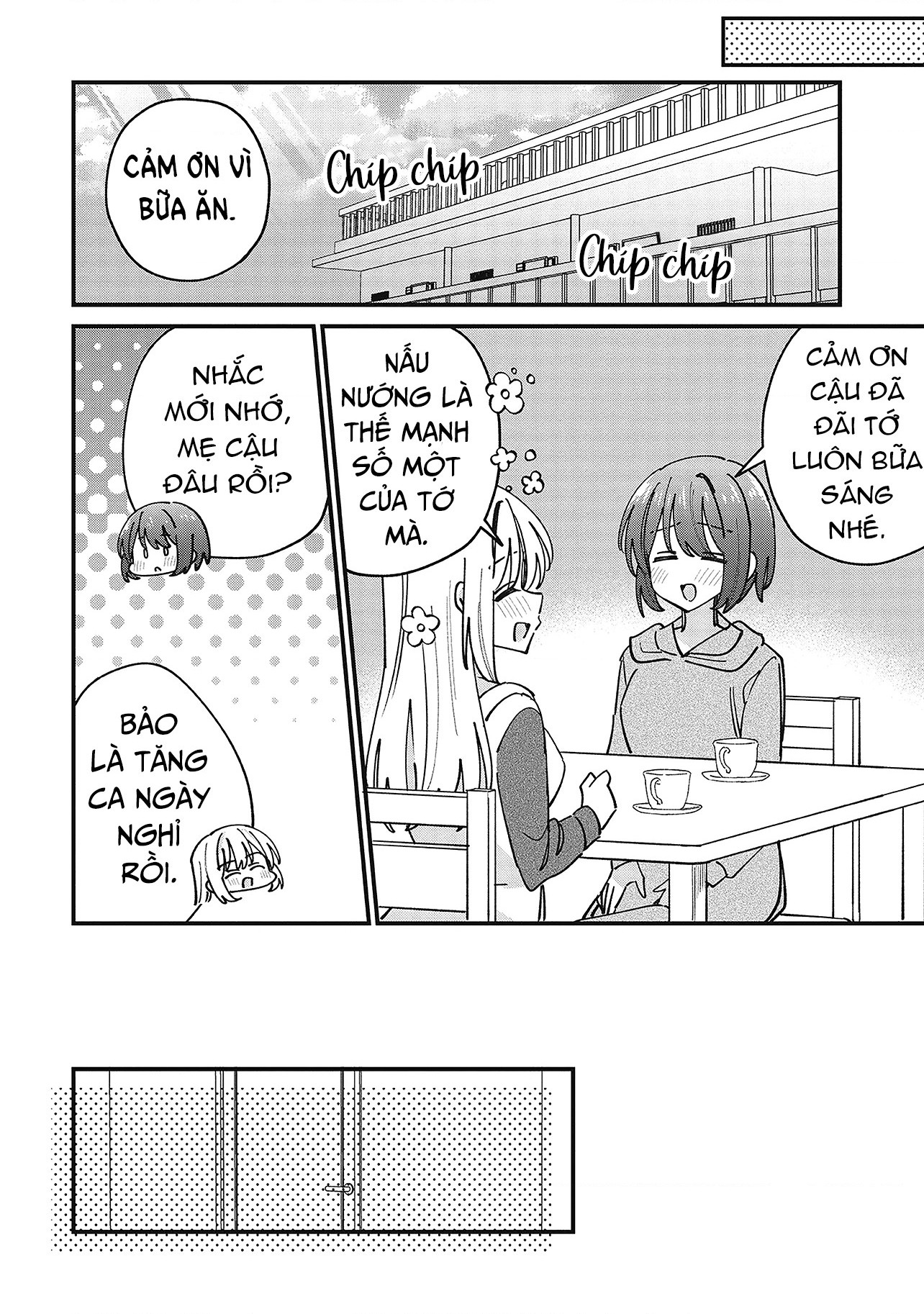 đọc truyện Kao Dake Yoi Classmate Ga Yatara To Guigui Kuru Yuri No Hanashi Chương 10 ảnh 12 tại Thiên Thai Truyện