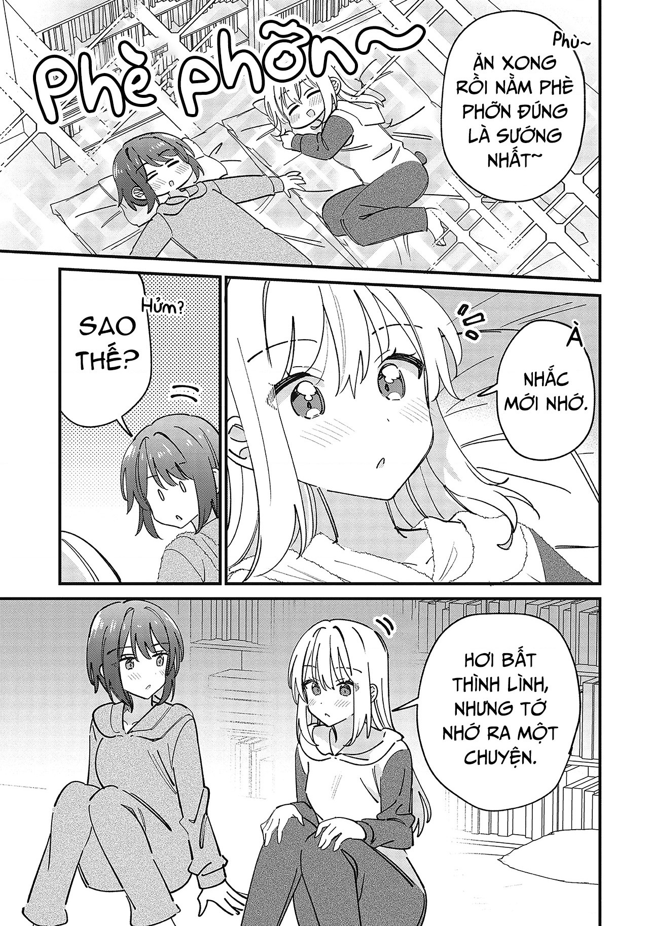 đọc truyện Kao Dake Yoi Classmate Ga Yatara To Guigui Kuru Yuri No Hanashi Chương 10 ảnh 13 tại Thiên Thai Truyện