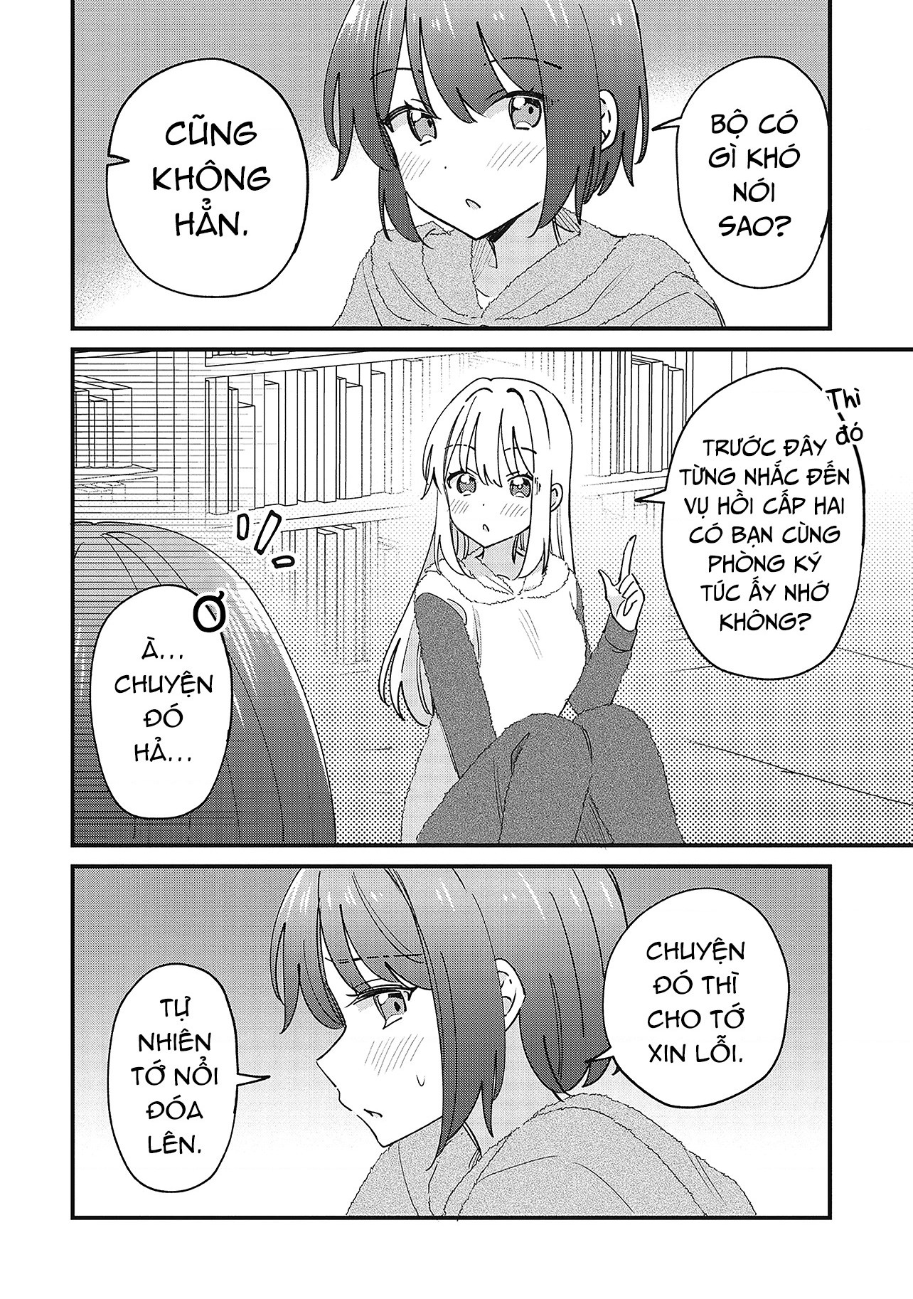 đọc truyện Kao Dake Yoi Classmate Ga Yatara To Guigui Kuru Yuri No Hanashi Chương 10 ảnh 14 tại Thiên Thai Truyện