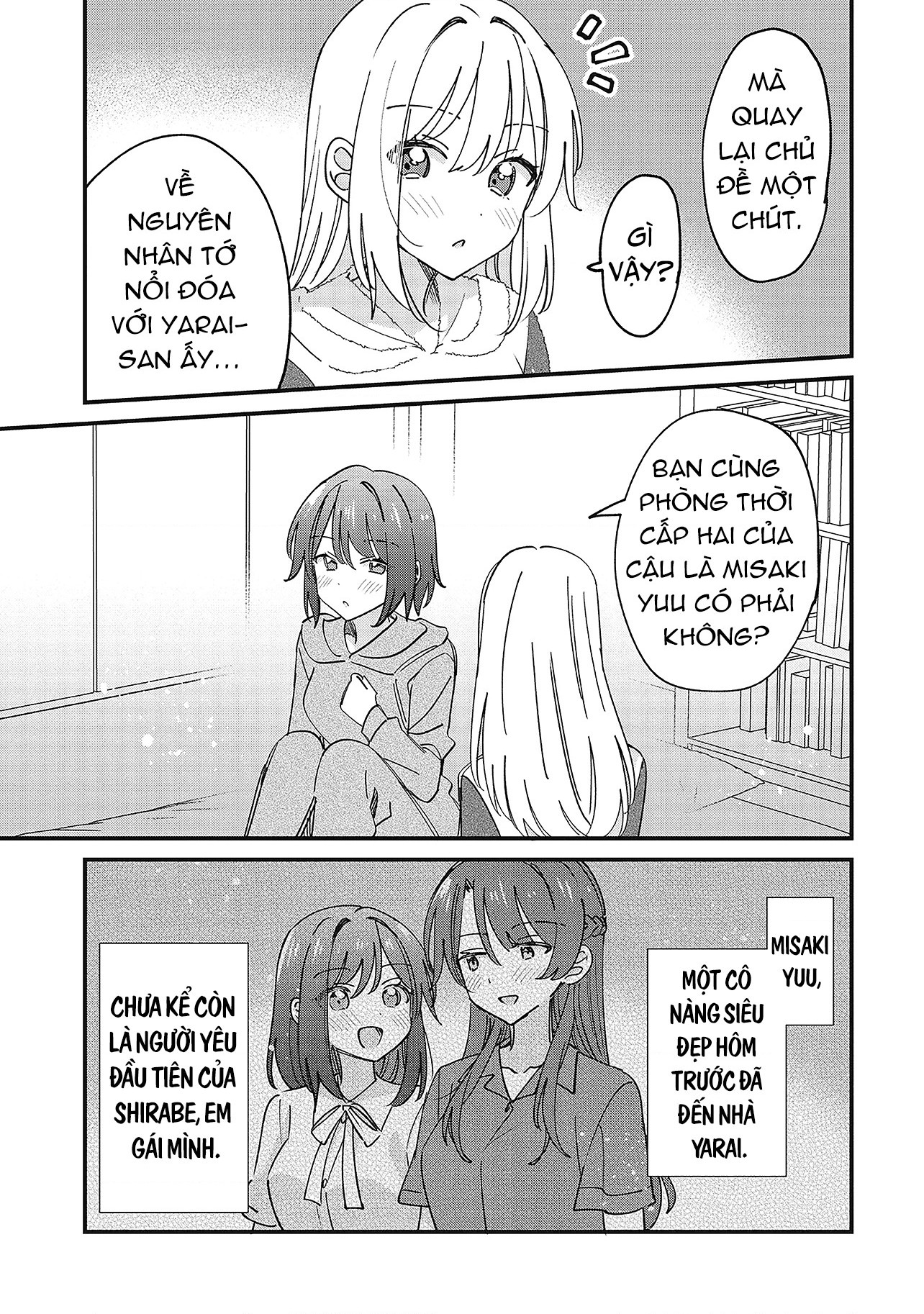 đọc truyện Kao Dake Yoi Classmate Ga Yatara To Guigui Kuru Yuri No Hanashi Chương 10 ảnh 17 tại Thiên Thai Truyện