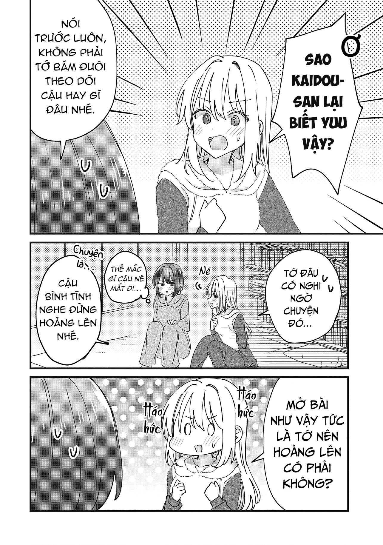 đọc truyện Kao Dake Yoi Classmate Ga Yatara To Guigui Kuru Yuri No Hanashi Chương 10 ảnh 18 tại Thiên Thai Truyện