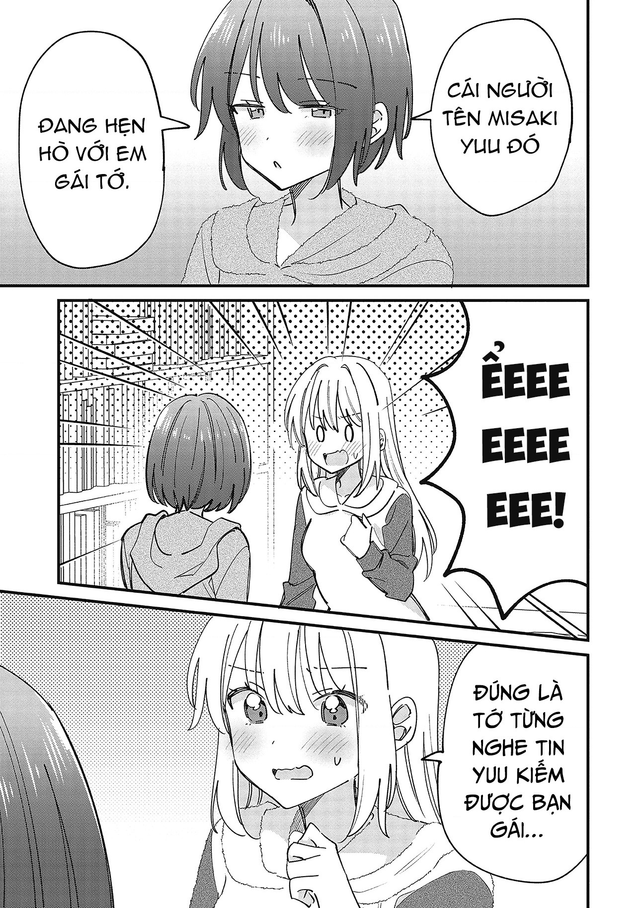 đọc truyện Kao Dake Yoi Classmate Ga Yatara To Guigui Kuru Yuri No Hanashi Chương 10 ảnh 19 tại Thiên Thai Truyện