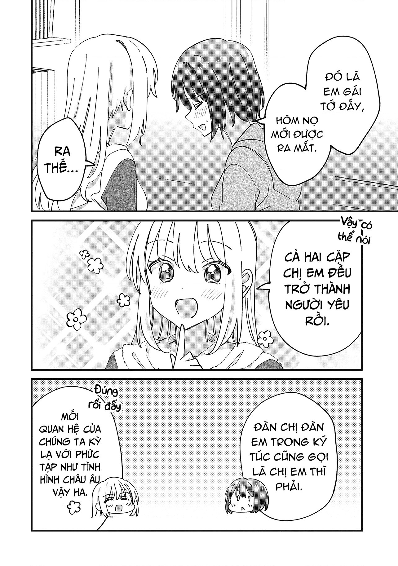 đọc truyện Kao Dake Yoi Classmate Ga Yatara To Guigui Kuru Yuri No Hanashi Chương 10 ảnh 20 tại Thiên Thai Truyện