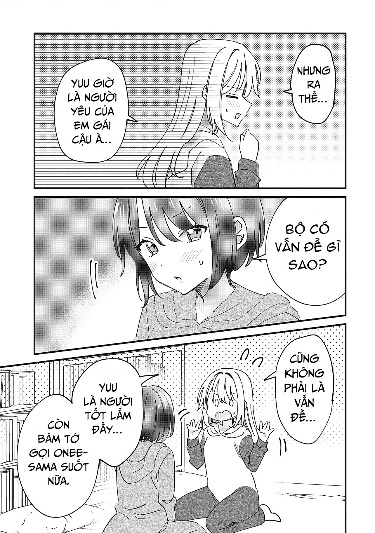 đọc truyện Kao Dake Yoi Classmate Ga Yatara To Guigui Kuru Yuri No Hanashi Chương 10 ảnh 21 tại Thiên Thai Truyện