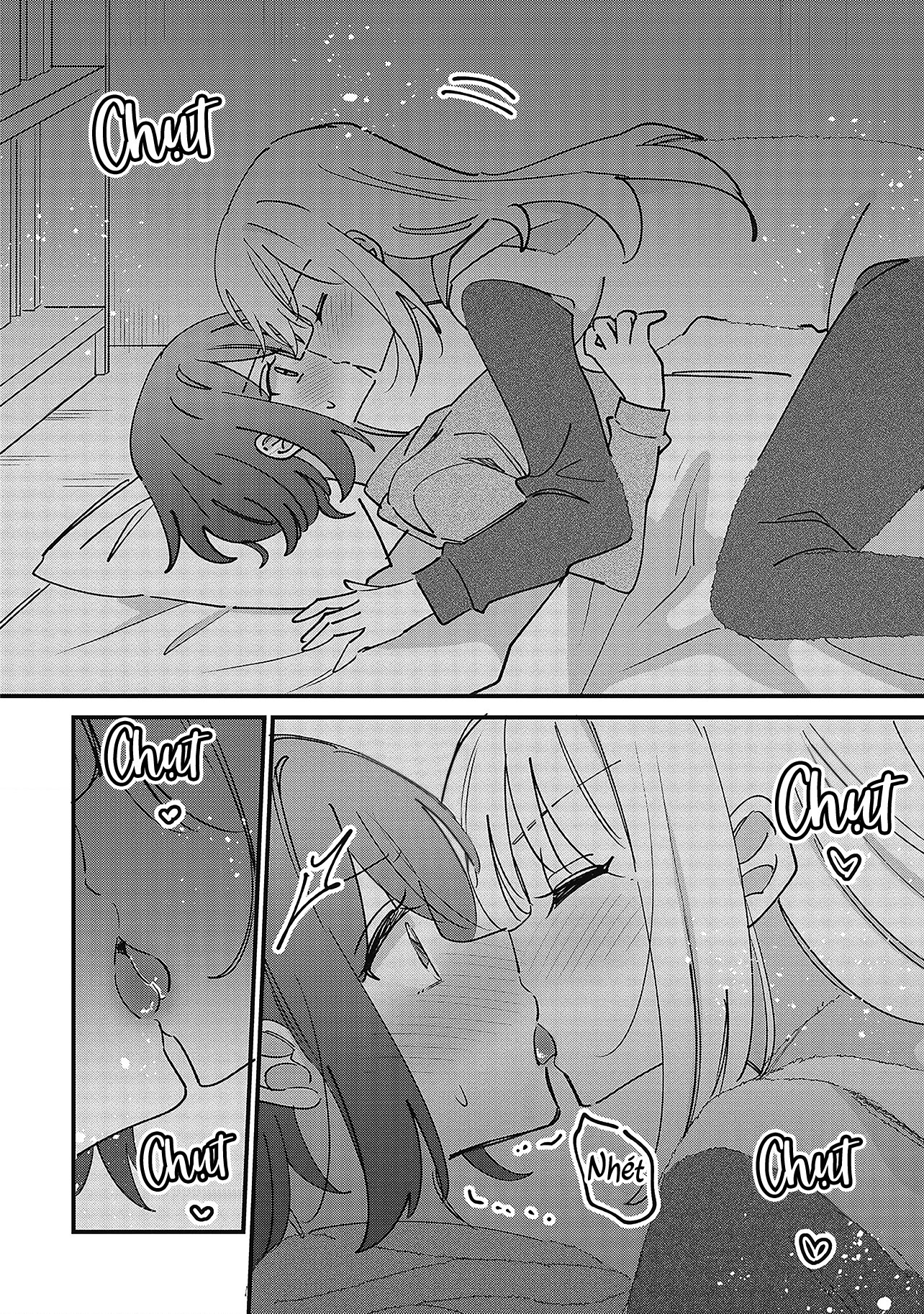 đọc truyện Kao Dake Yoi Classmate Ga Yatara To Guigui Kuru Yuri No Hanashi Chương 10 ảnh 4 tại Thiên Thai Truyện