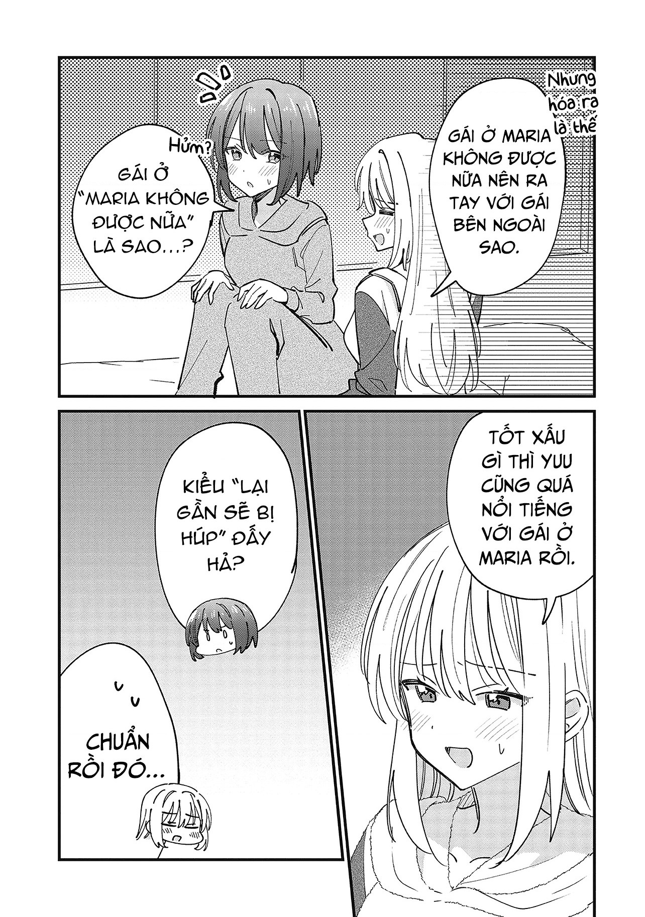 đọc truyện Kao Dake Yoi Classmate Ga Yatara To Guigui Kuru Yuri No Hanashi Chương 10 ảnh 23 tại Thiên Thai Truyện