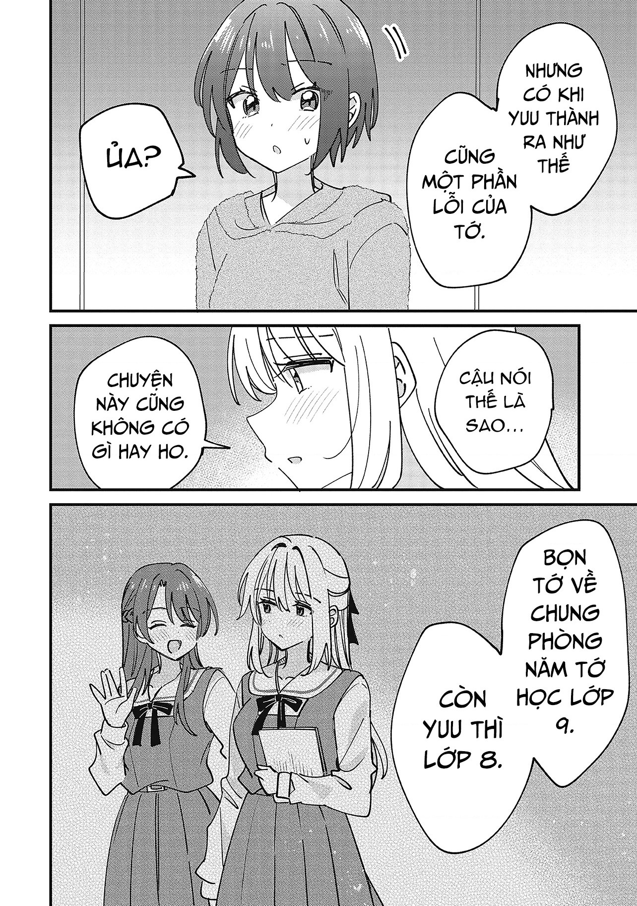 đọc truyện Kao Dake Yoi Classmate Ga Yatara To Guigui Kuru Yuri No Hanashi Chương 10 ảnh 24 tại Thiên Thai Truyện