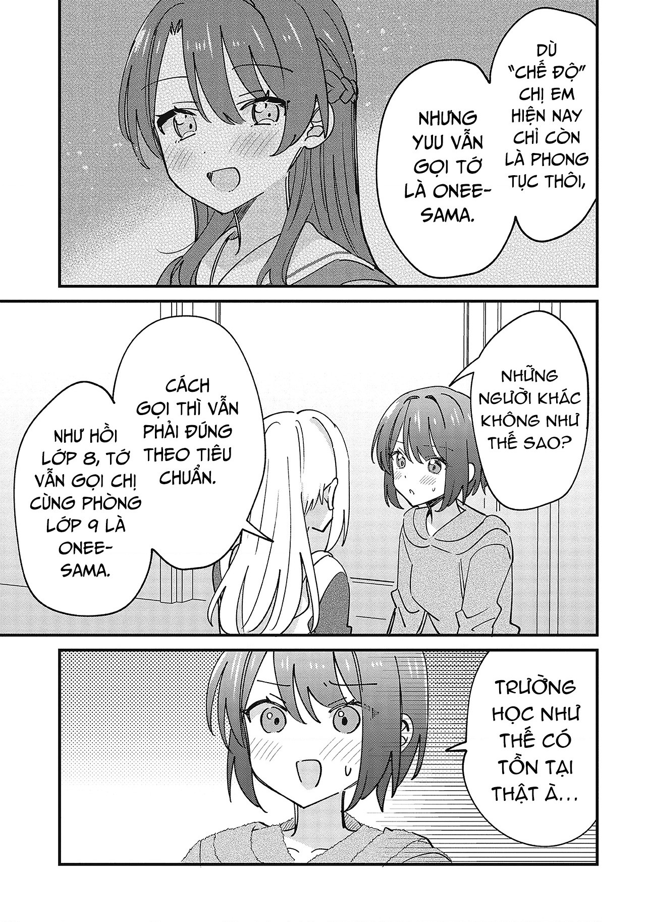 đọc truyện Kao Dake Yoi Classmate Ga Yatara To Guigui Kuru Yuri No Hanashi Chương 10 ảnh 25 tại Thiên Thai Truyện