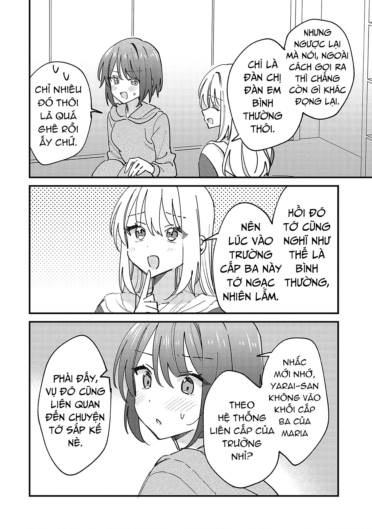 đọc truyện Kao Dake Yoi Classmate Ga Yatara To Guigui Kuru Yuri No Hanashi Chương 10 ảnh 26 tại Thiên Thai Truyện