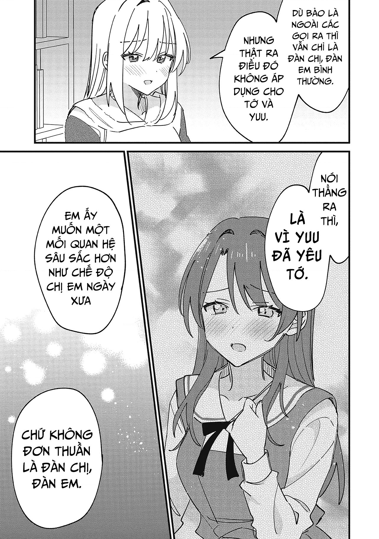 đọc truyện Kao Dake Yoi Classmate Ga Yatara To Guigui Kuru Yuri No Hanashi Chương 10 ảnh 27 tại Thiên Thai Truyện