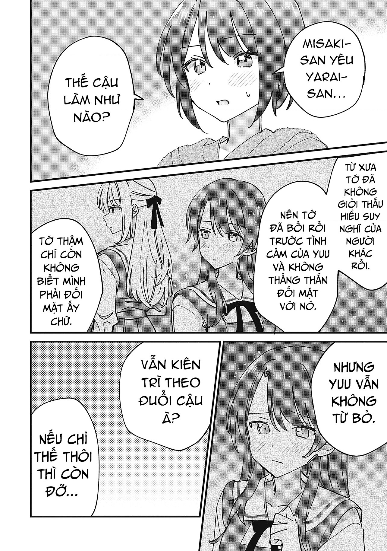 đọc truyện Kao Dake Yoi Classmate Ga Yatara To Guigui Kuru Yuri No Hanashi Chương 10 ảnh 28 tại Thiên Thai Truyện