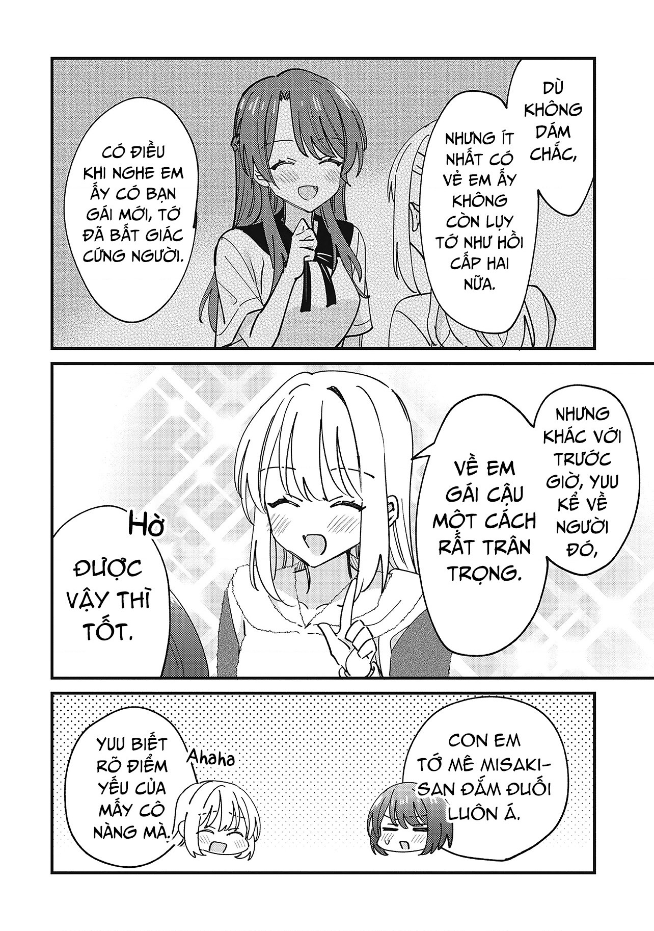 đọc truyện Kao Dake Yoi Classmate Ga Yatara To Guigui Kuru Yuri No Hanashi Chương 10 ảnh 32 tại Thiên Thai Truyện