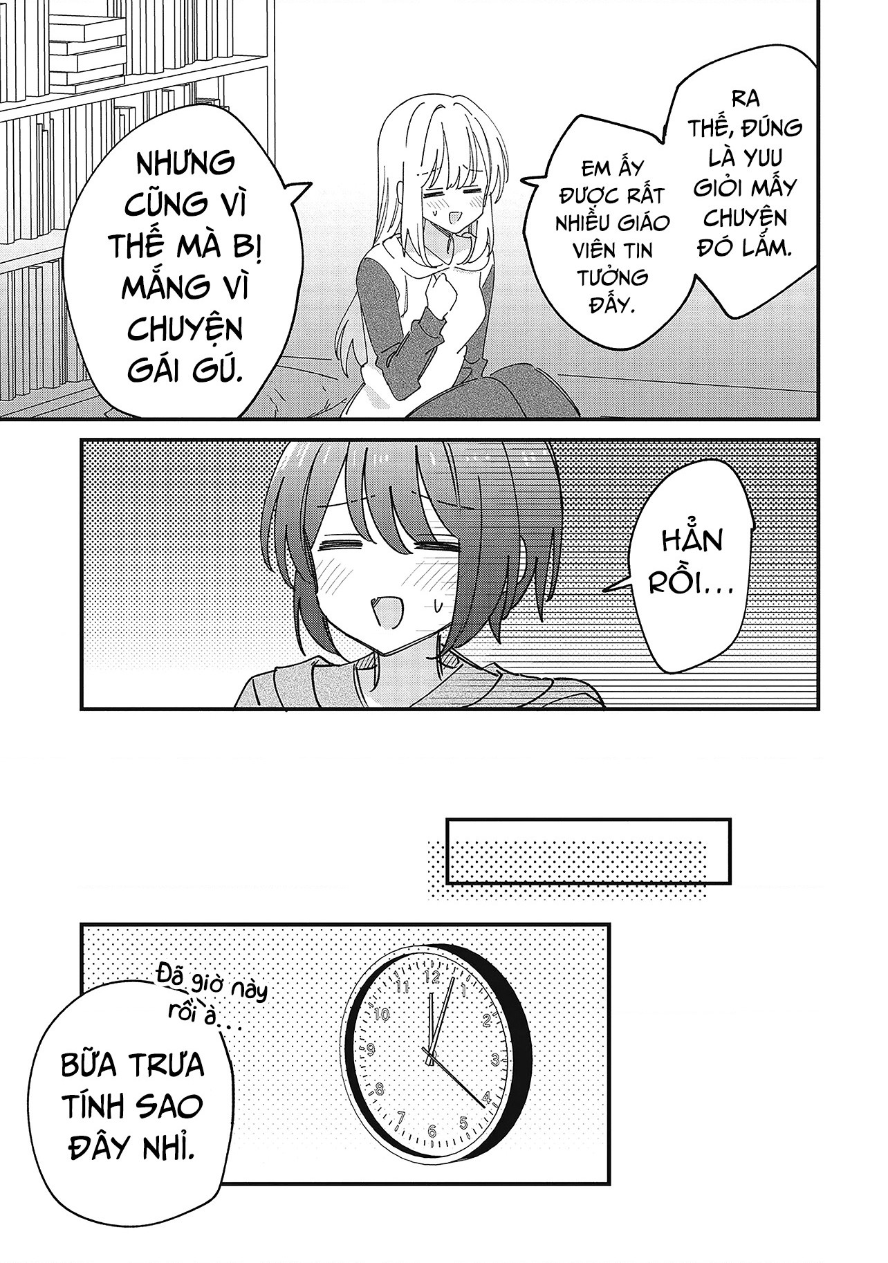 đọc truyện Kao Dake Yoi Classmate Ga Yatara To Guigui Kuru Yuri No Hanashi Chương 10 ảnh 35 tại Thiên Thai Truyện