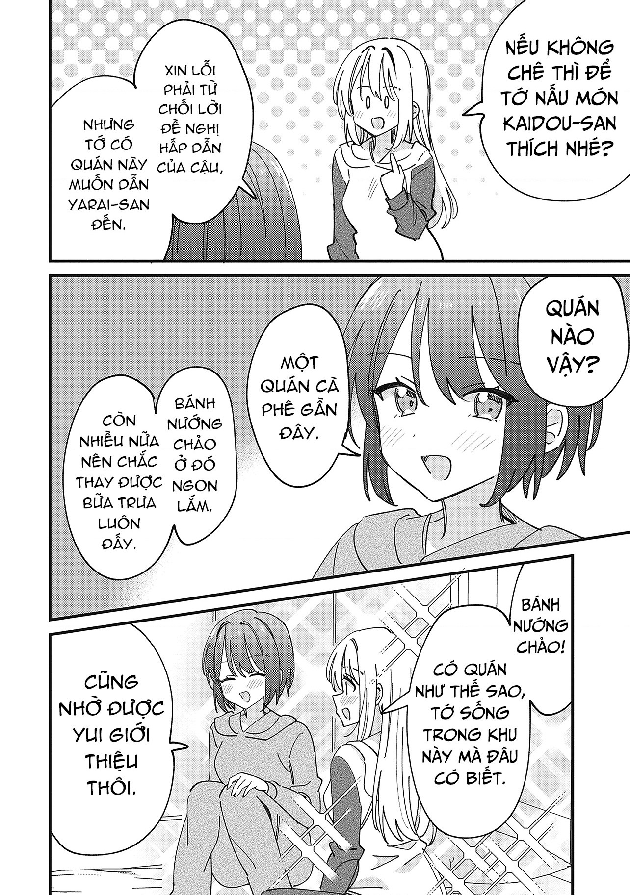 đọc truyện Kao Dake Yoi Classmate Ga Yatara To Guigui Kuru Yuri No Hanashi Chương 10 ảnh 36 tại Thiên Thai Truyện