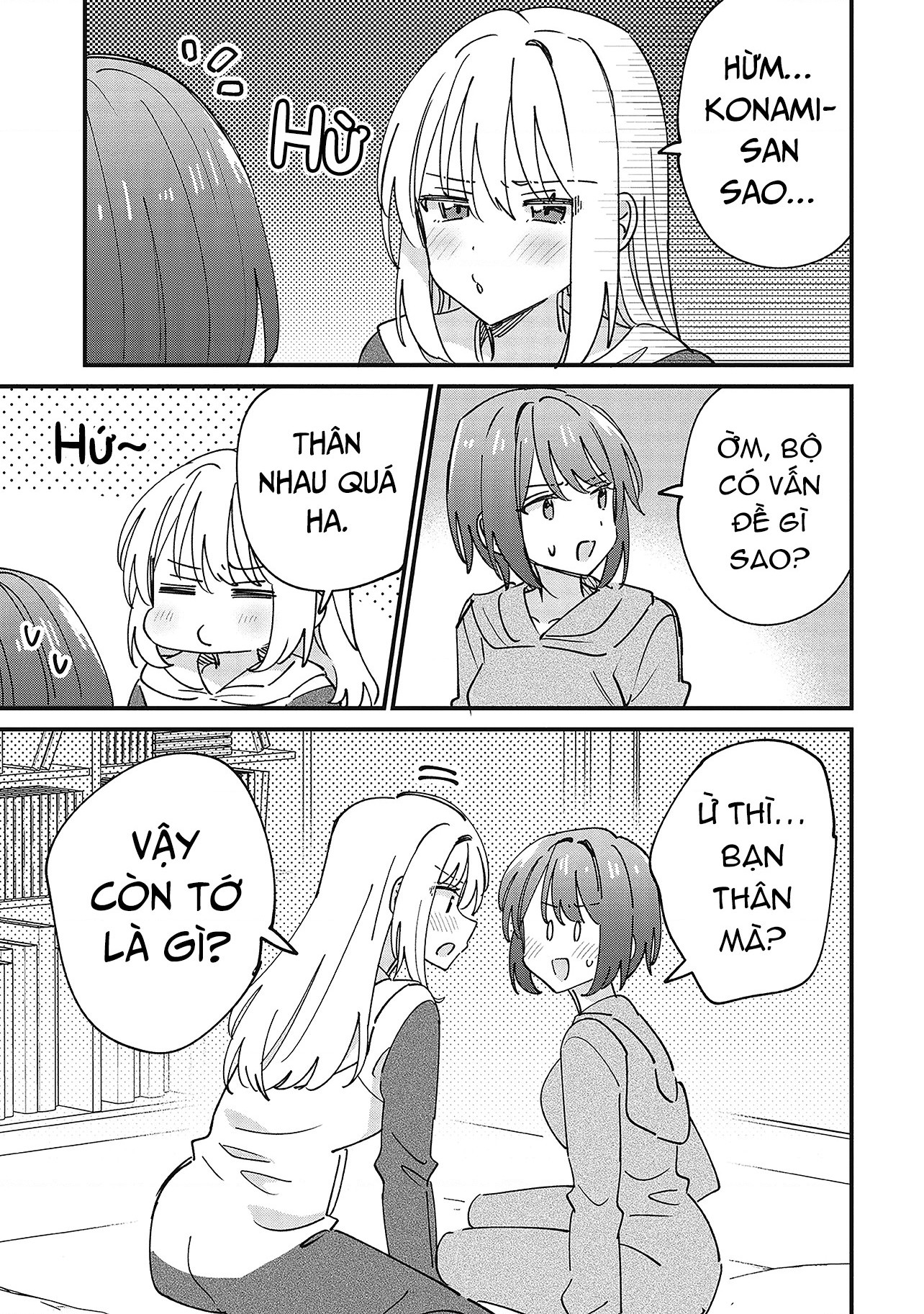 đọc truyện Kao Dake Yoi Classmate Ga Yatara To Guigui Kuru Yuri No Hanashi Chương 10 ảnh 37 tại Thiên Thai Truyện