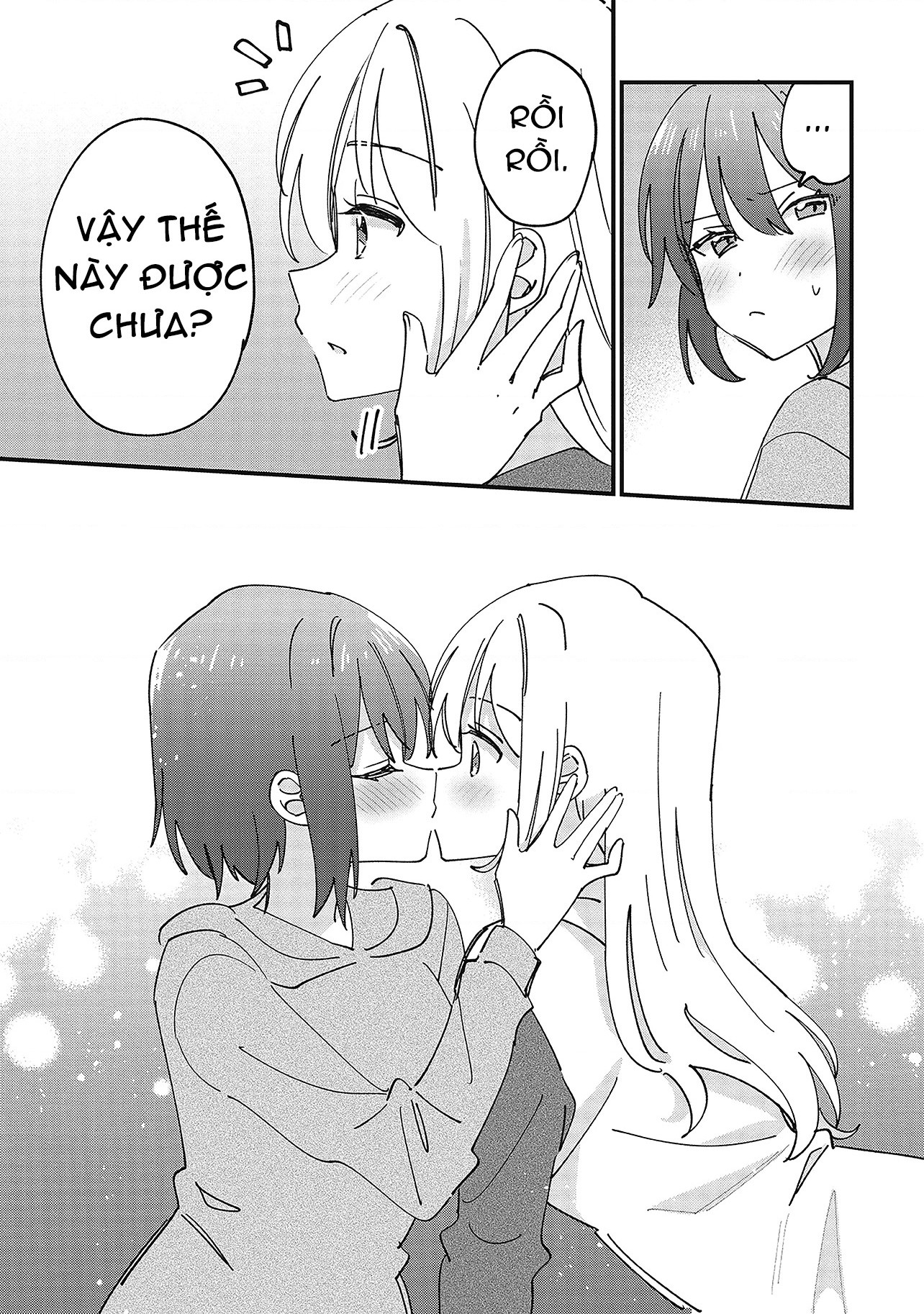 đọc truyện Kao Dake Yoi Classmate Ga Yatara To Guigui Kuru Yuri No Hanashi Chương 10 ảnh 39 tại Thiên Thai Truyện