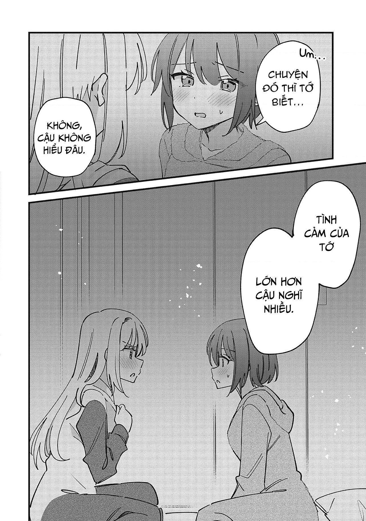 đọc truyện Kao Dake Yoi Classmate Ga Yatara To Guigui Kuru Yuri No Hanashi Chương 10 ảnh 6 tại Thiên Thai Truyện