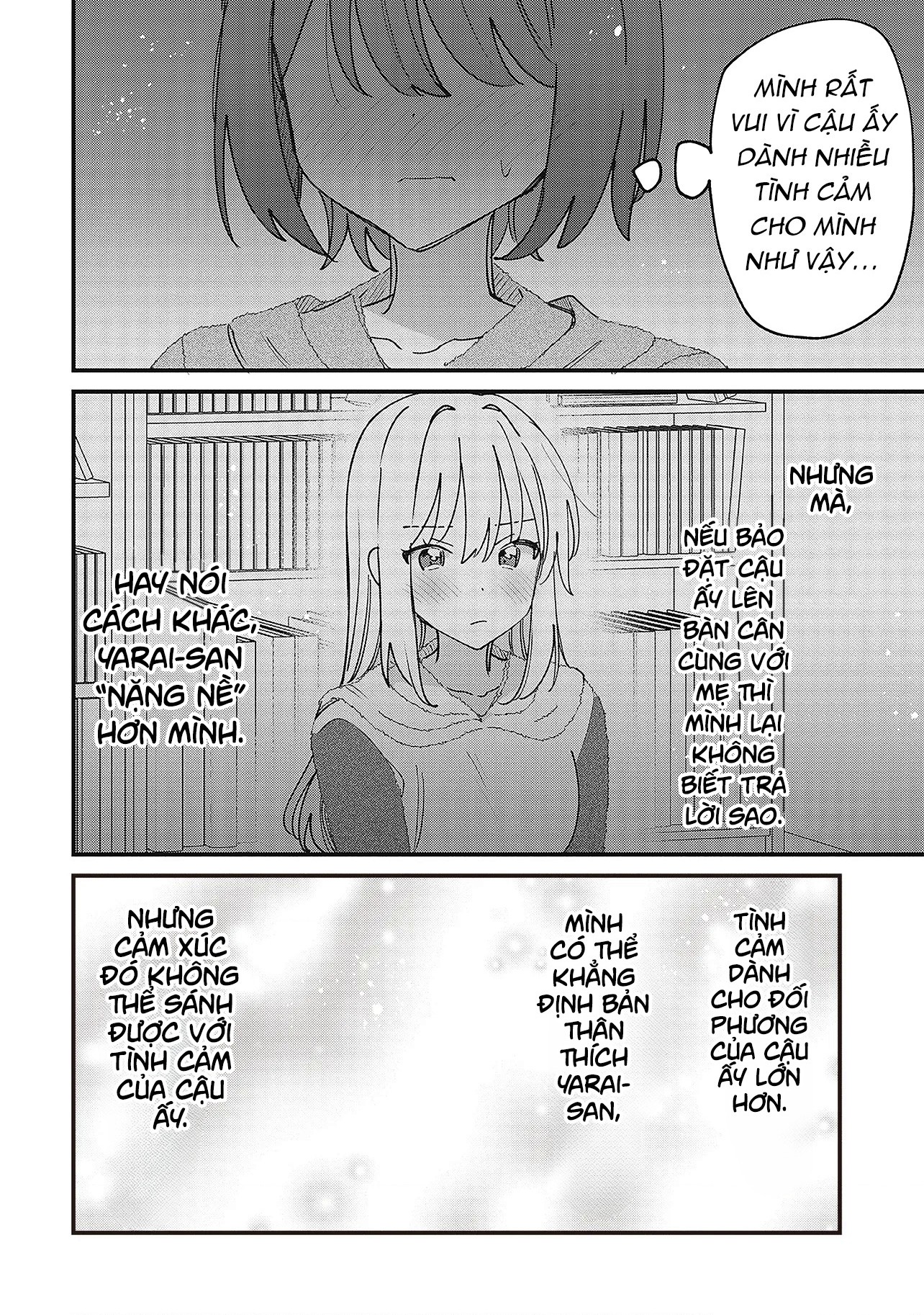 đọc truyện Kao Dake Yoi Classmate Ga Yatara To Guigui Kuru Yuri No Hanashi Chương 10 ảnh 8 tại Thiên Thai Truyện