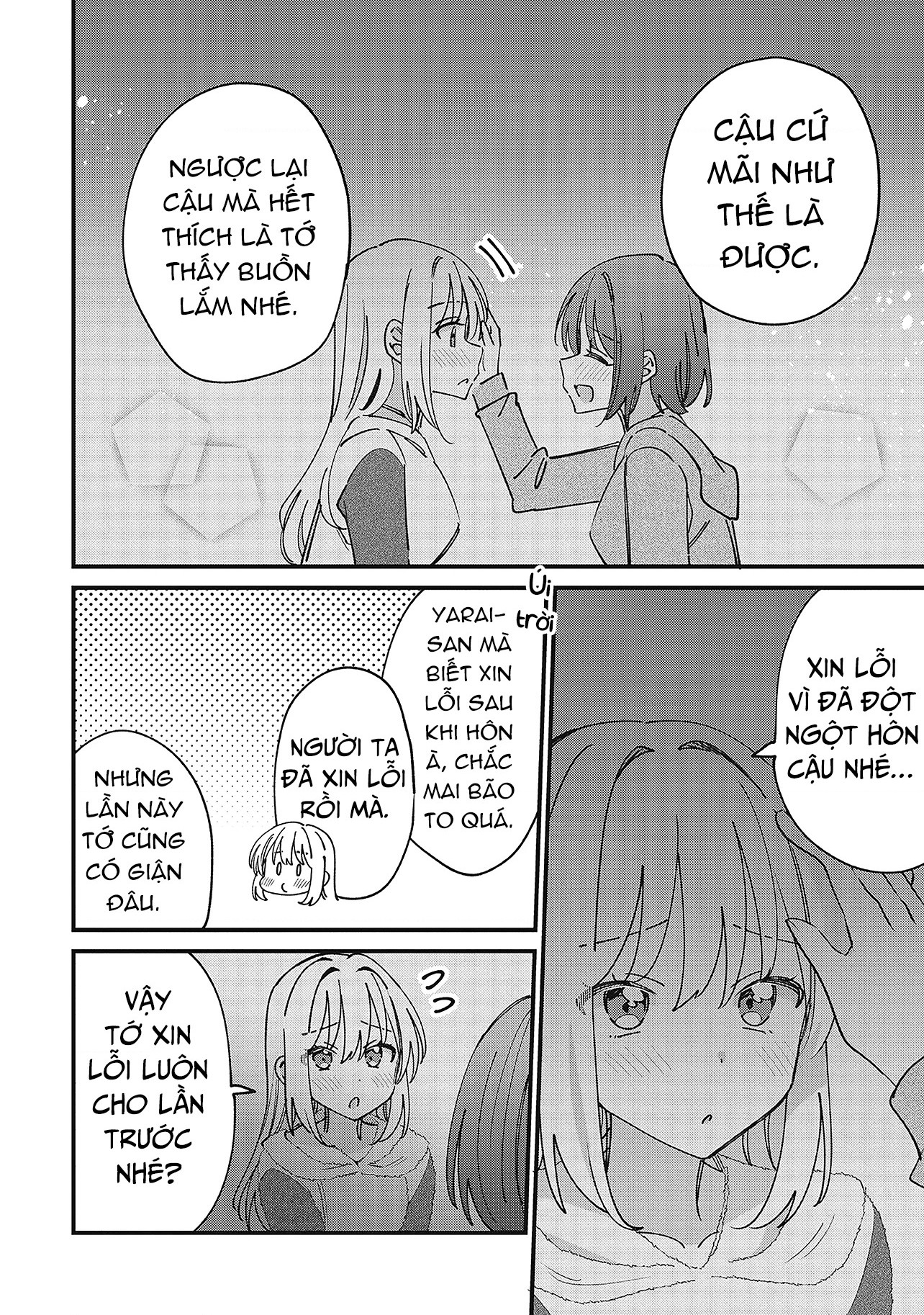 đọc truyện Kao Dake Yoi Classmate Ga Yatara To Guigui Kuru Yuri No Hanashi Chương 10 ảnh 10 tại Thiên Thai Truyện