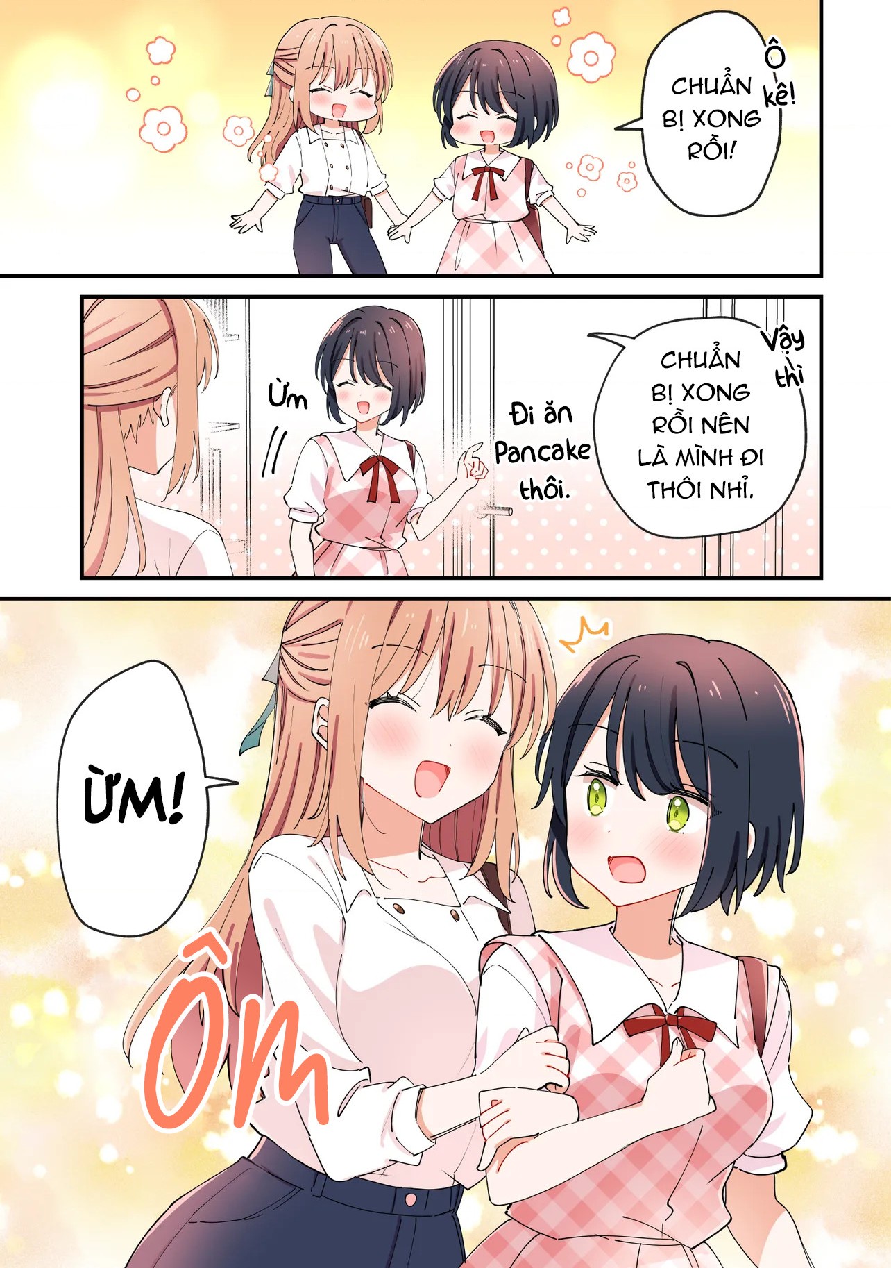 đọc truyện Kao Dake Yoi Classmate Ga Yatara To Guigui Kuru Yuri No Hanashi Chương 11 ảnh 3 tại Thiên Thai Truyện