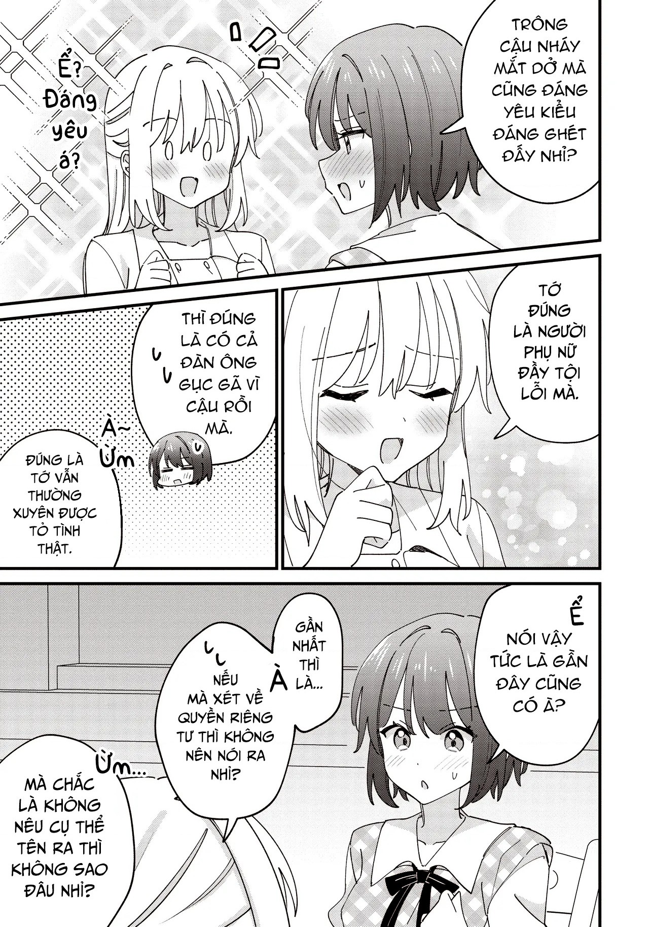 đọc truyện Kao Dake Yoi Classmate Ga Yatara To Guigui Kuru Yuri No Hanashi Chương 11 ảnh 12 tại Thiên Thai Truyện