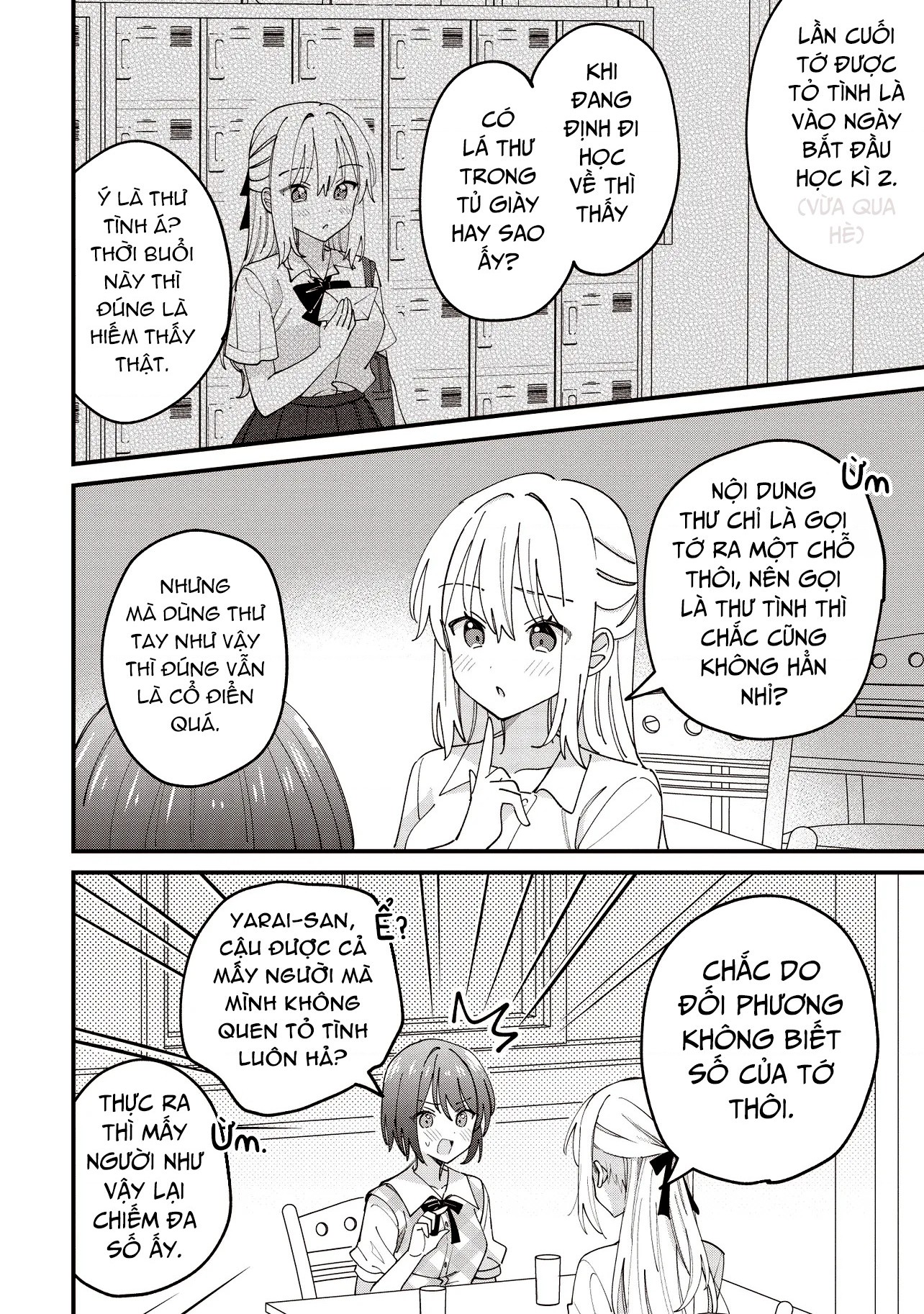 đọc truyện Kao Dake Yoi Classmate Ga Yatara To Guigui Kuru Yuri No Hanashi Chương 11 ảnh 13 tại Thiên Thai Truyện