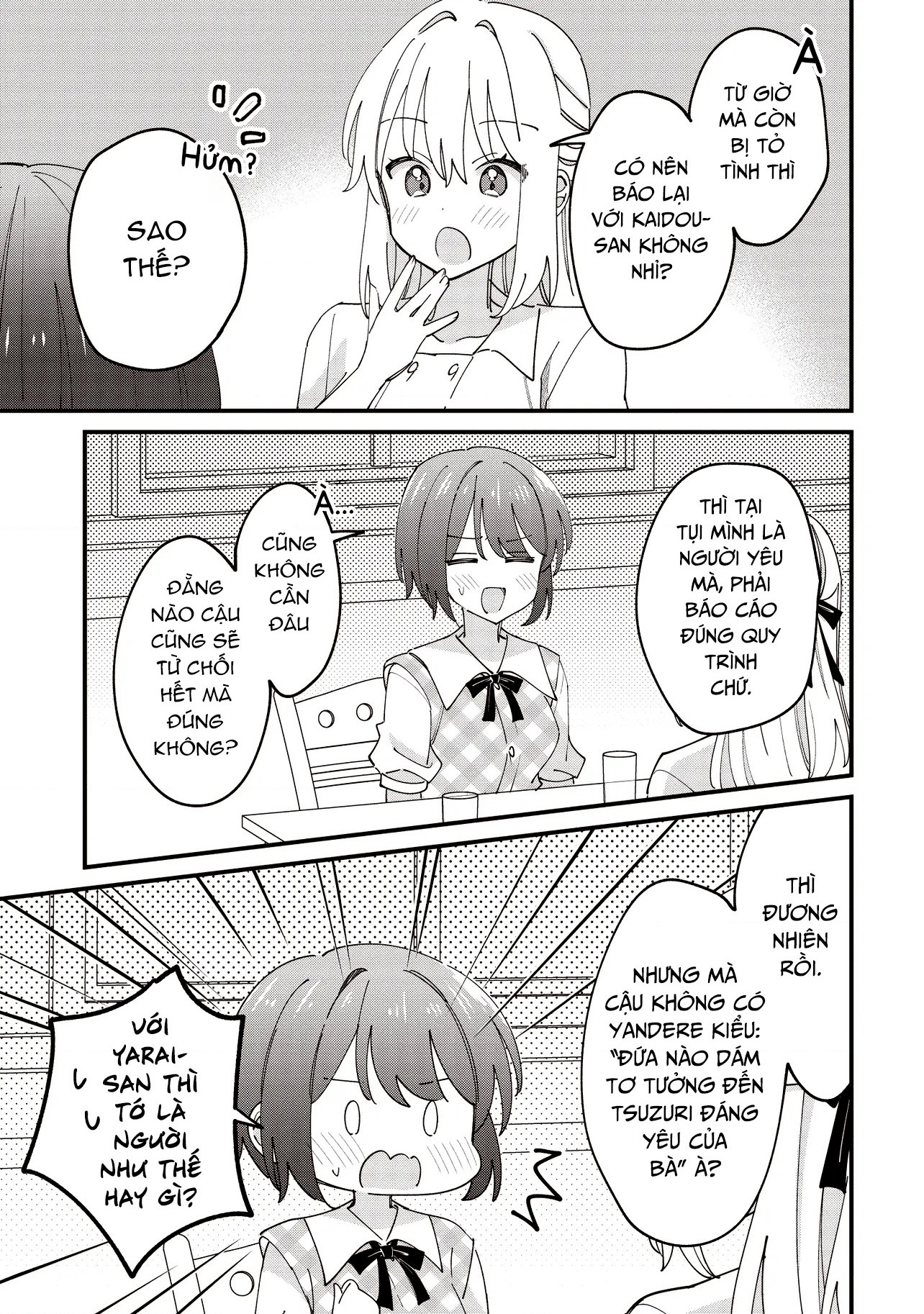 đọc truyện Kao Dake Yoi Classmate Ga Yatara To Guigui Kuru Yuri No Hanashi Chương 11 ảnh 14 tại Thiên Thai Truyện