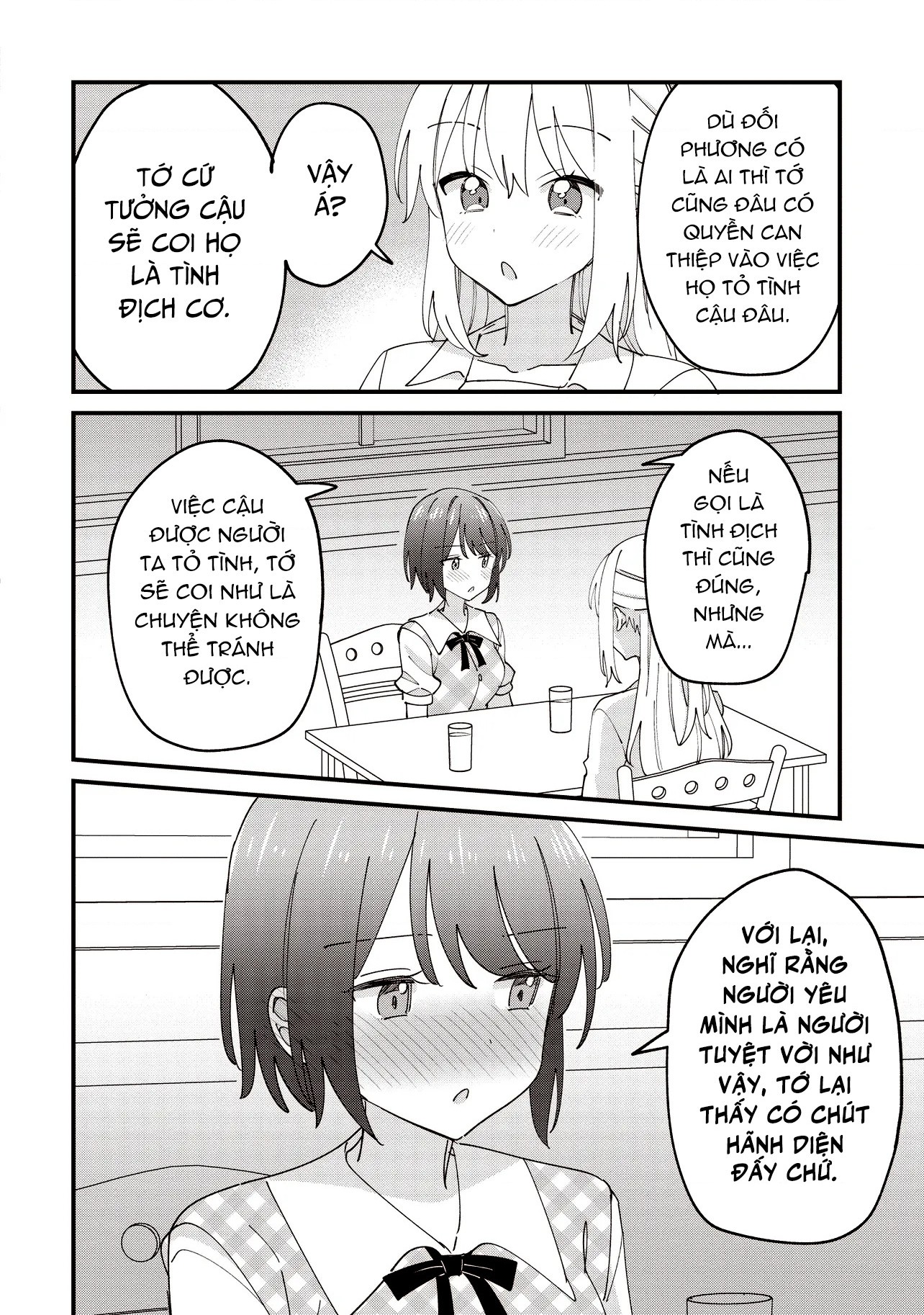 đọc truyện Kao Dake Yoi Classmate Ga Yatara To Guigui Kuru Yuri No Hanashi Chương 11 ảnh 15 tại Thiên Thai Truyện