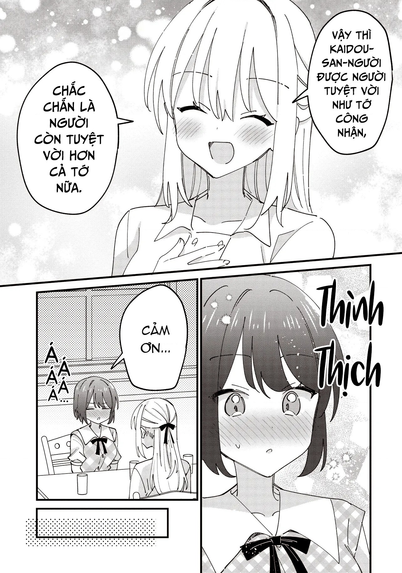 đọc truyện Kao Dake Yoi Classmate Ga Yatara To Guigui Kuru Yuri No Hanashi Chương 11 ảnh 16 tại Thiên Thai Truyện