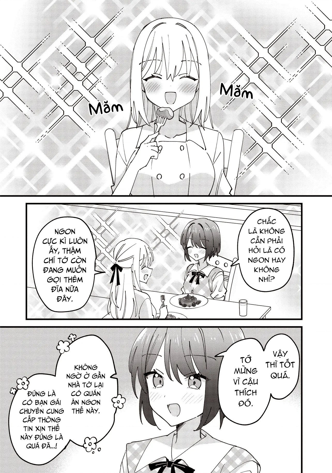 đọc truyện Kao Dake Yoi Classmate Ga Yatara To Guigui Kuru Yuri No Hanashi Chương 11 ảnh 17 tại Thiên Thai Truyện