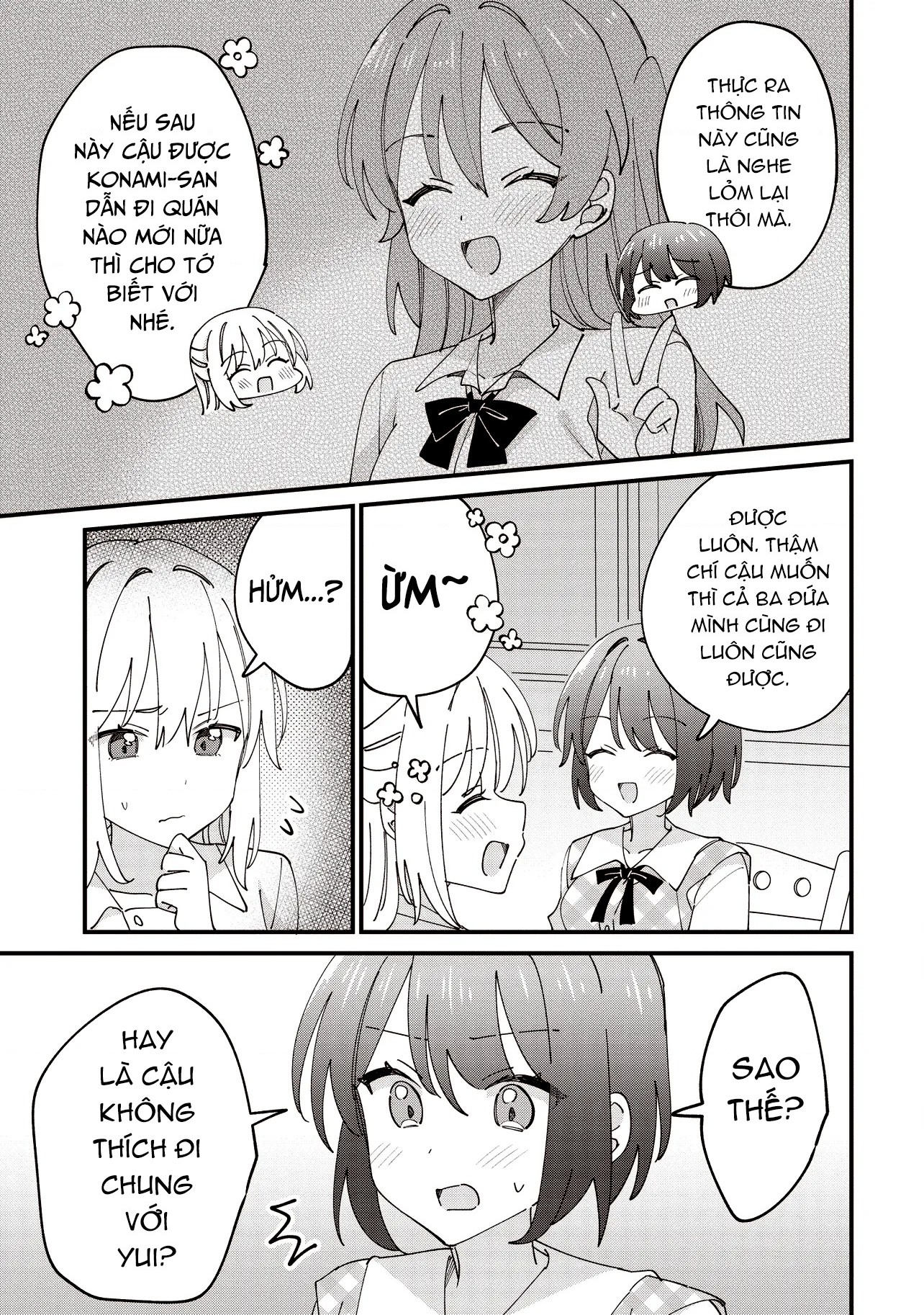 đọc truyện Kao Dake Yoi Classmate Ga Yatara To Guigui Kuru Yuri No Hanashi Chương 11 ảnh 18 tại Thiên Thai Truyện