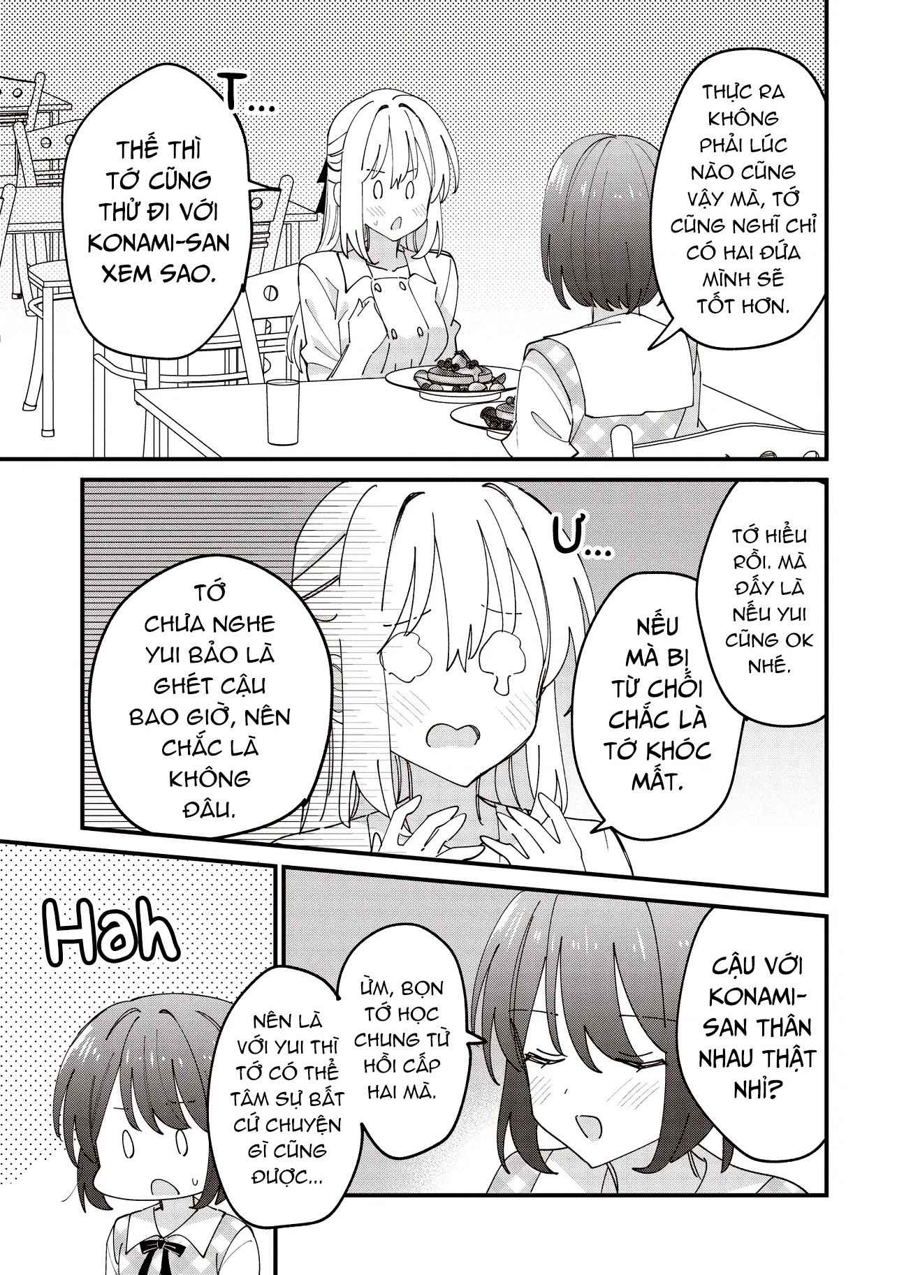 đọc truyện Kao Dake Yoi Classmate Ga Yatara To Guigui Kuru Yuri No Hanashi Chương 11 ảnh 20 tại Thiên Thai Truyện