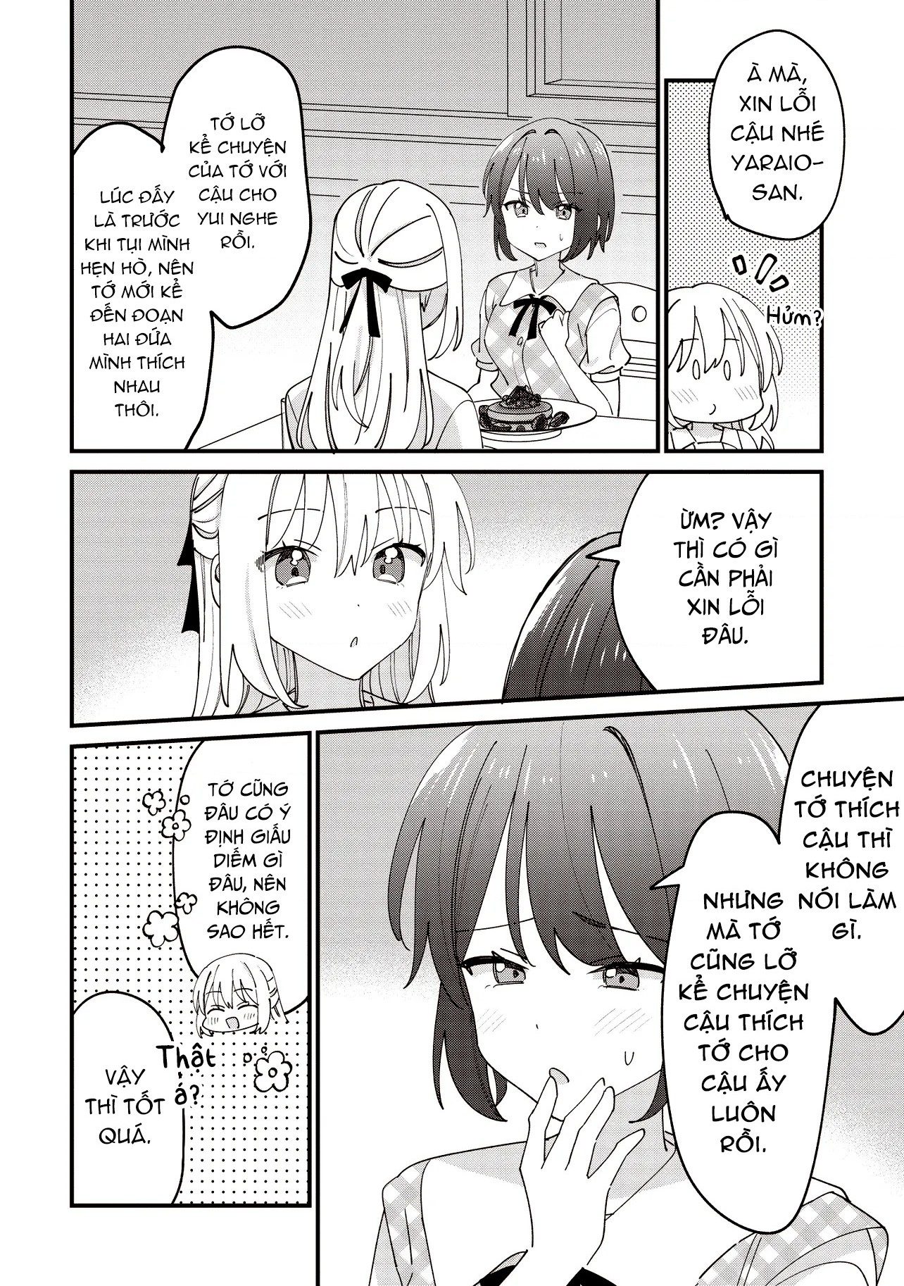 đọc truyện Kao Dake Yoi Classmate Ga Yatara To Guigui Kuru Yuri No Hanashi Chương 11 ảnh 21 tại Thiên Thai Truyện