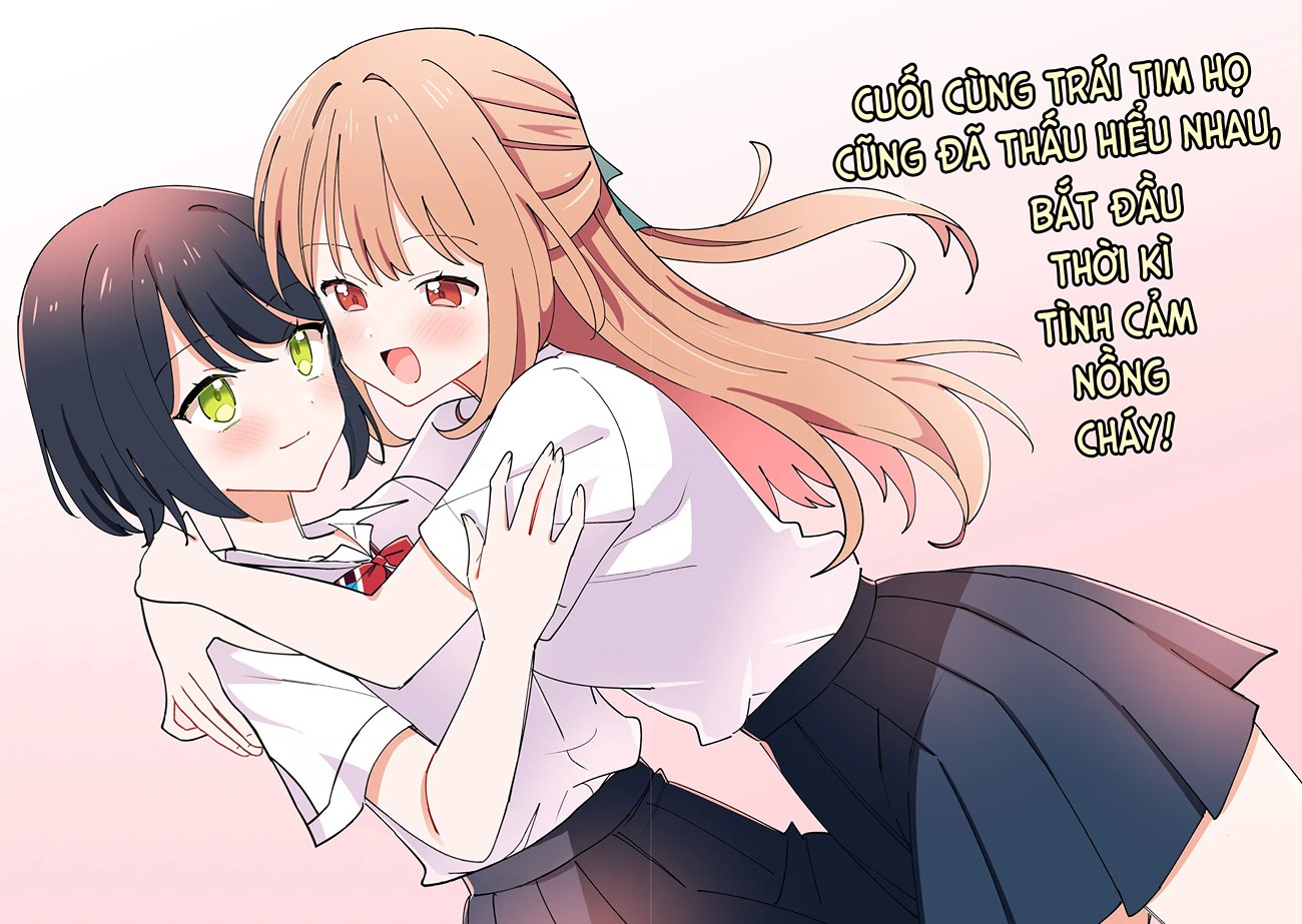 đọc truyện Kao Dake Yoi Classmate Ga Yatara To Guigui Kuru Yuri No Hanashi Chương 11 ảnh 4 tại Thiên Thai Truyện