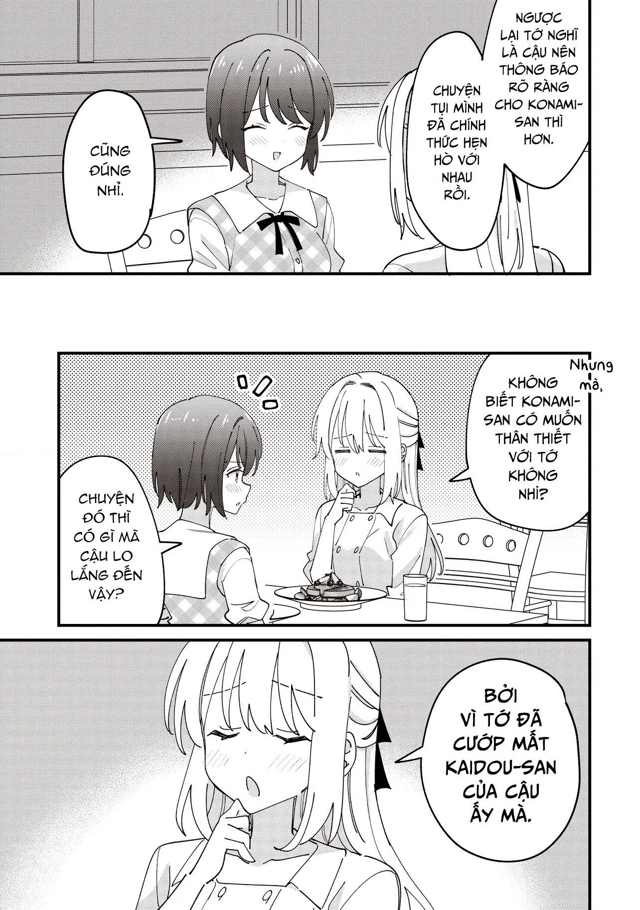 đọc truyện Kao Dake Yoi Classmate Ga Yatara To Guigui Kuru Yuri No Hanashi Chương 11 ảnh 22 tại Thiên Thai Truyện