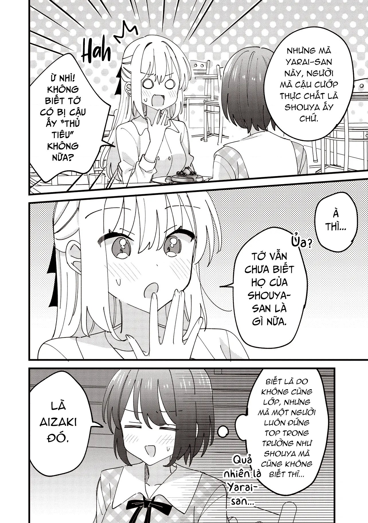 đọc truyện Kao Dake Yoi Classmate Ga Yatara To Guigui Kuru Yuri No Hanashi Chương 11 ảnh 23 tại Thiên Thai Truyện