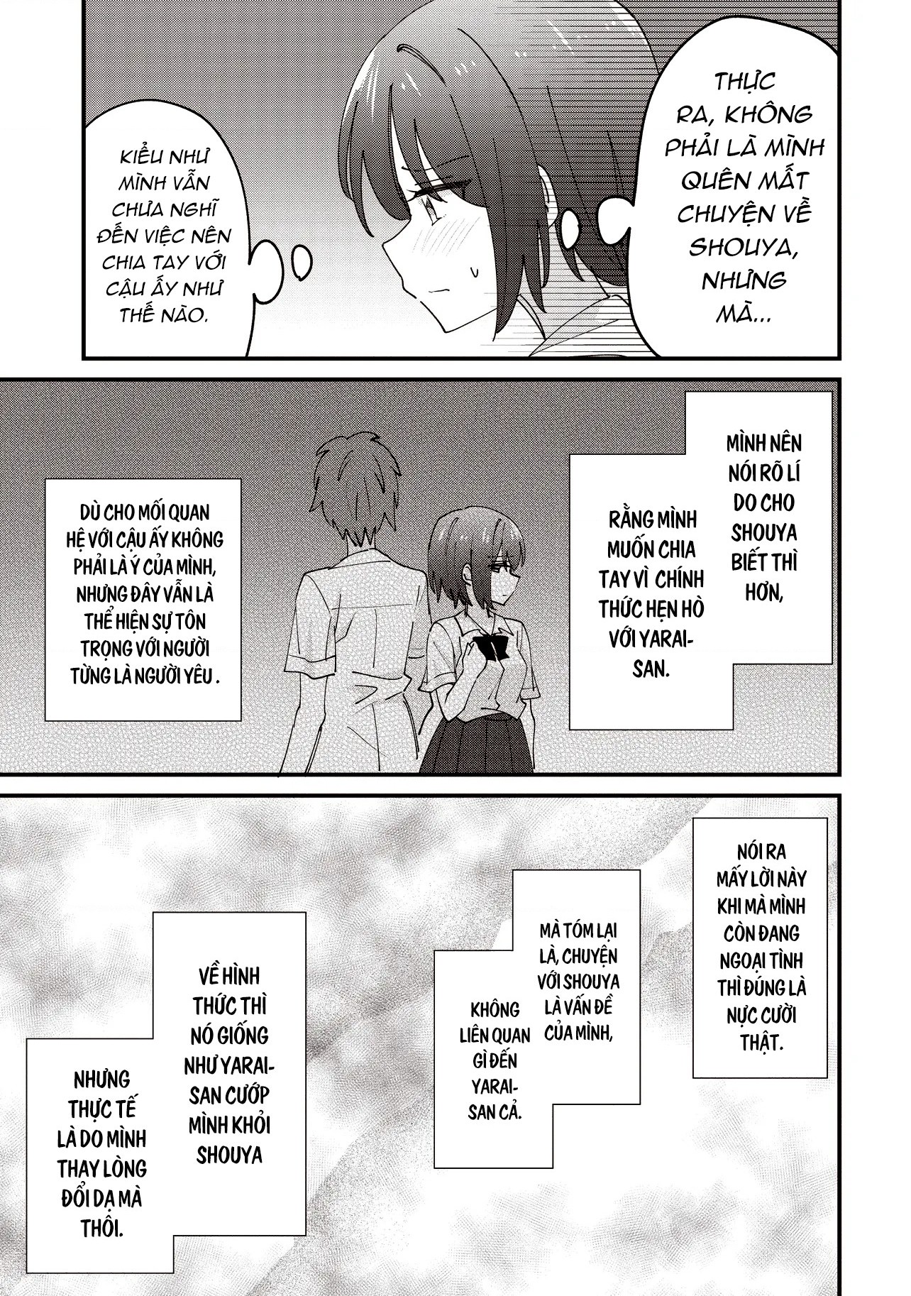 đọc truyện Kao Dake Yoi Classmate Ga Yatara To Guigui Kuru Yuri No Hanashi Chương 11 ảnh 24 tại Thiên Thai Truyện