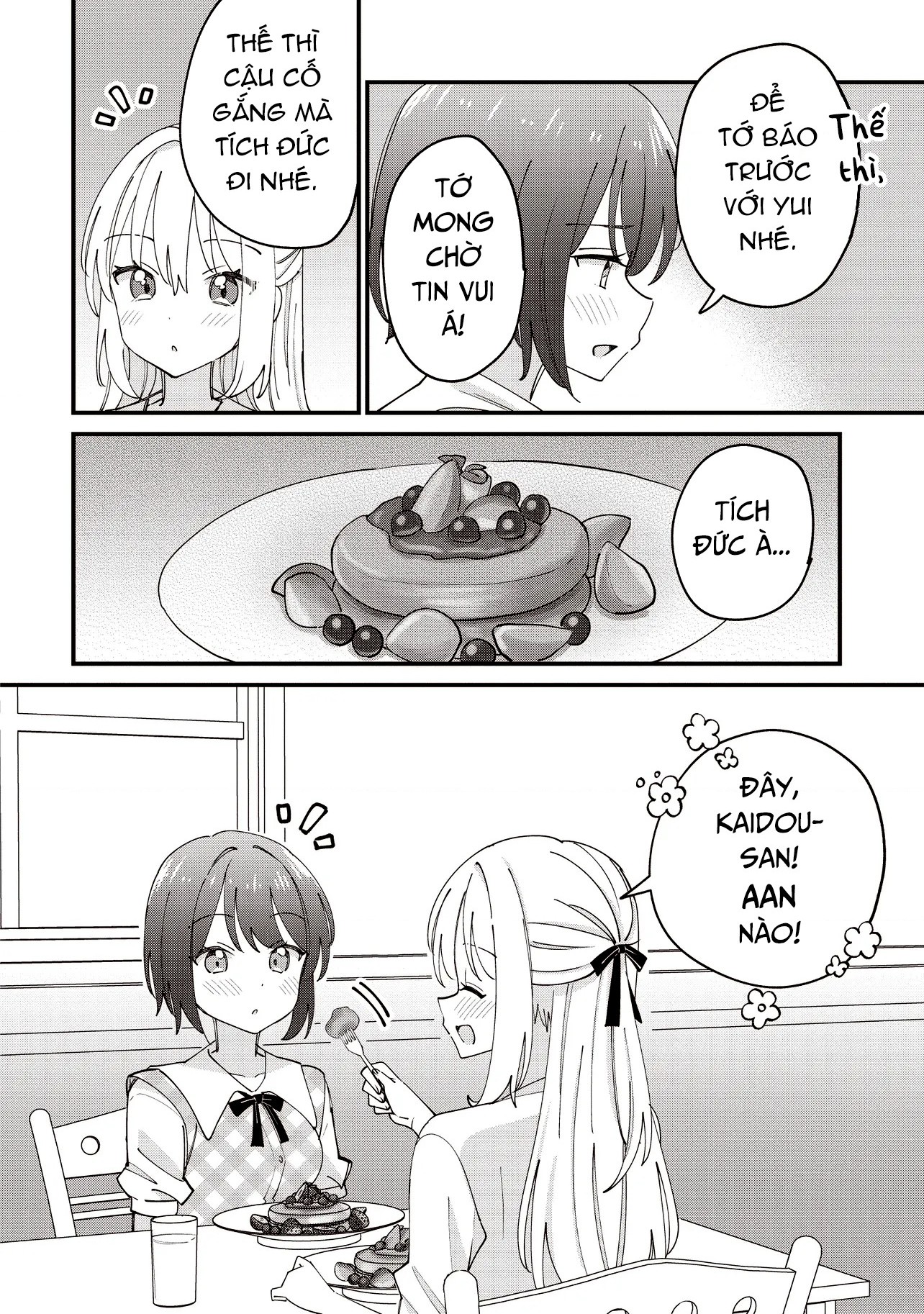 đọc truyện Kao Dake Yoi Classmate Ga Yatara To Guigui Kuru Yuri No Hanashi Chương 11 ảnh 25 tại Thiên Thai Truyện