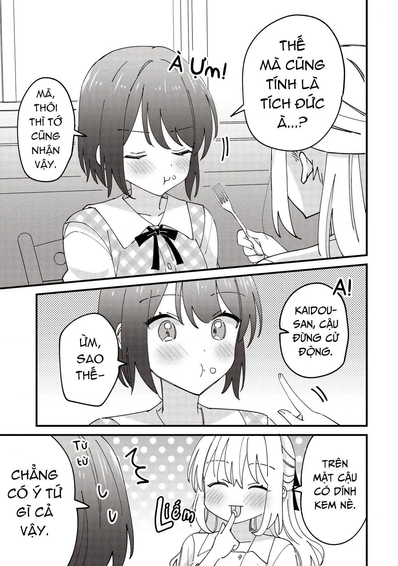 đọc truyện Kao Dake Yoi Classmate Ga Yatara To Guigui Kuru Yuri No Hanashi Chương 11 ảnh 26 tại Thiên Thai Truyện