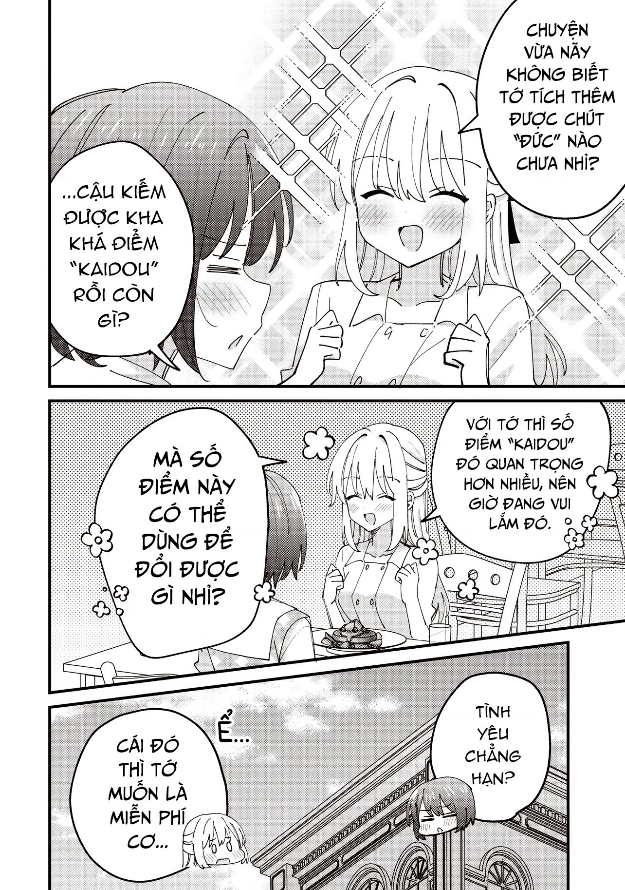 đọc truyện Kao Dake Yoi Classmate Ga Yatara To Guigui Kuru Yuri No Hanashi Chương 11 ảnh 27 tại Thiên Thai Truyện