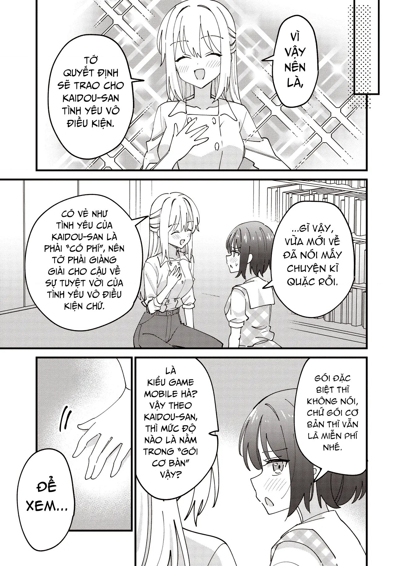 đọc truyện Kao Dake Yoi Classmate Ga Yatara To Guigui Kuru Yuri No Hanashi Chương 11 ảnh 28 tại Thiên Thai Truyện