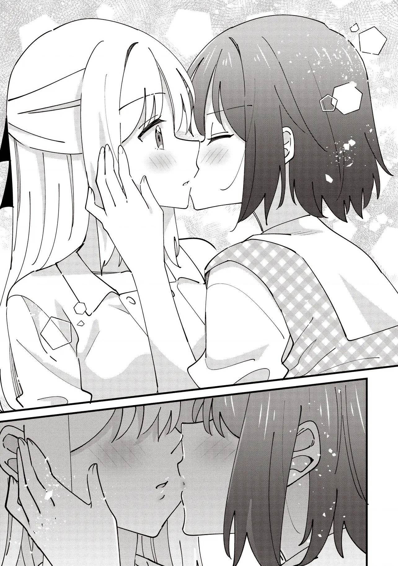 đọc truyện Kao Dake Yoi Classmate Ga Yatara To Guigui Kuru Yuri No Hanashi Chương 11 ảnh 30 tại Thiên Thai Truyện