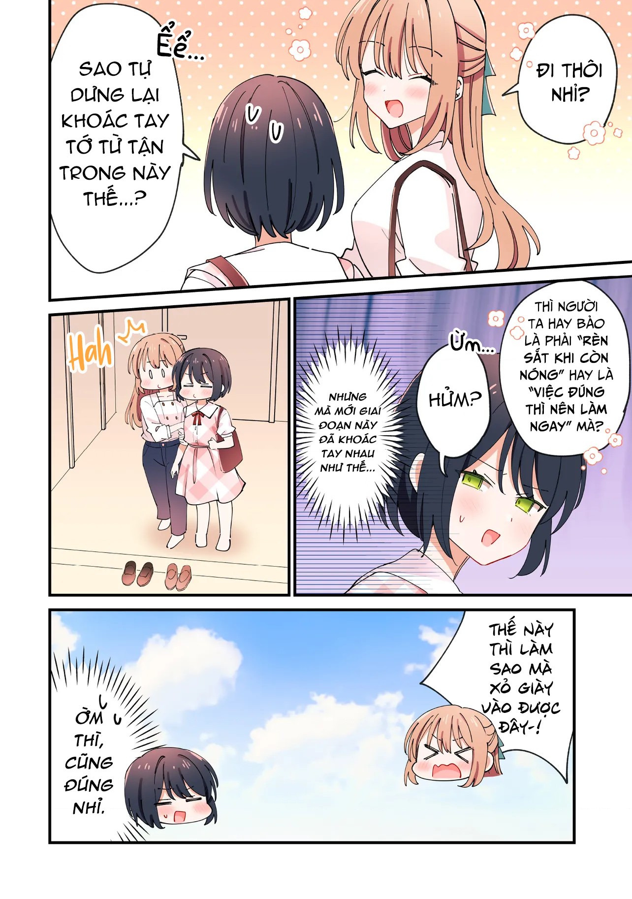 đọc truyện Kao Dake Yoi Classmate Ga Yatara To Guigui Kuru Yuri No Hanashi Chương 11 ảnh 5 tại Thiên Thai Truyện