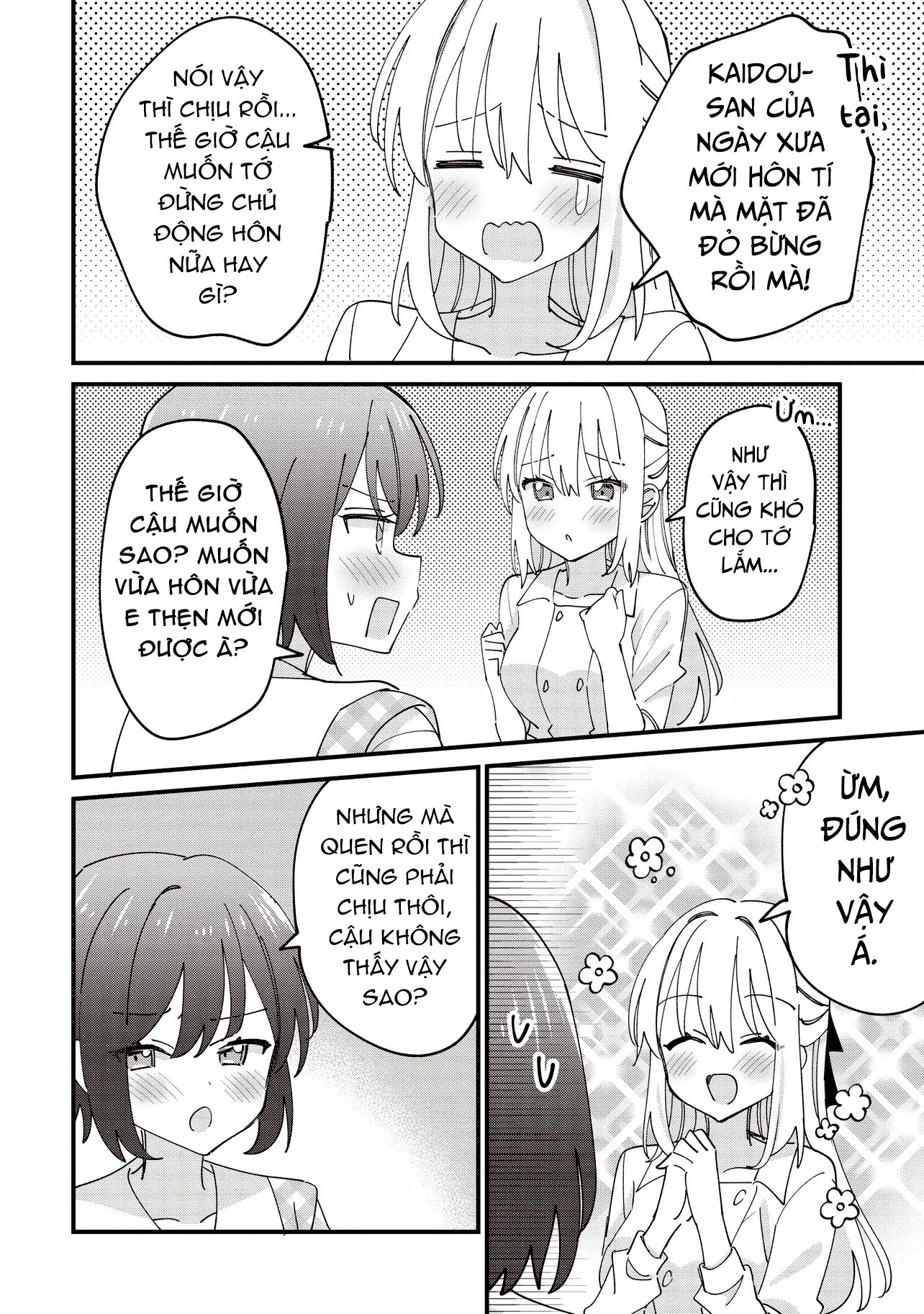 đọc truyện Kao Dake Yoi Classmate Ga Yatara To Guigui Kuru Yuri No Hanashi Chương 11 ảnh 33 tại Thiên Thai Truyện