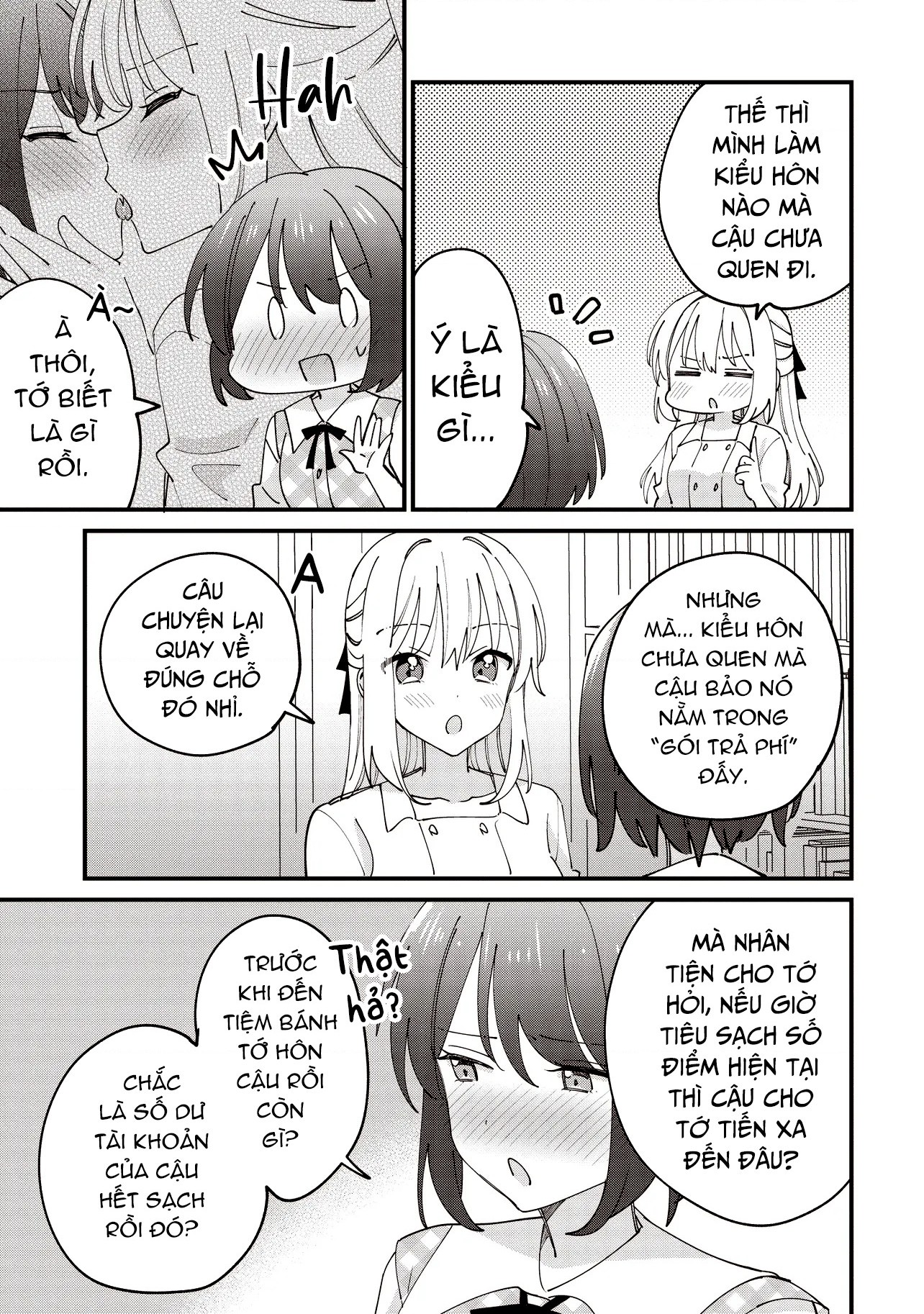 đọc truyện Kao Dake Yoi Classmate Ga Yatara To Guigui Kuru Yuri No Hanashi Chương 11 ảnh 34 tại Thiên Thai Truyện