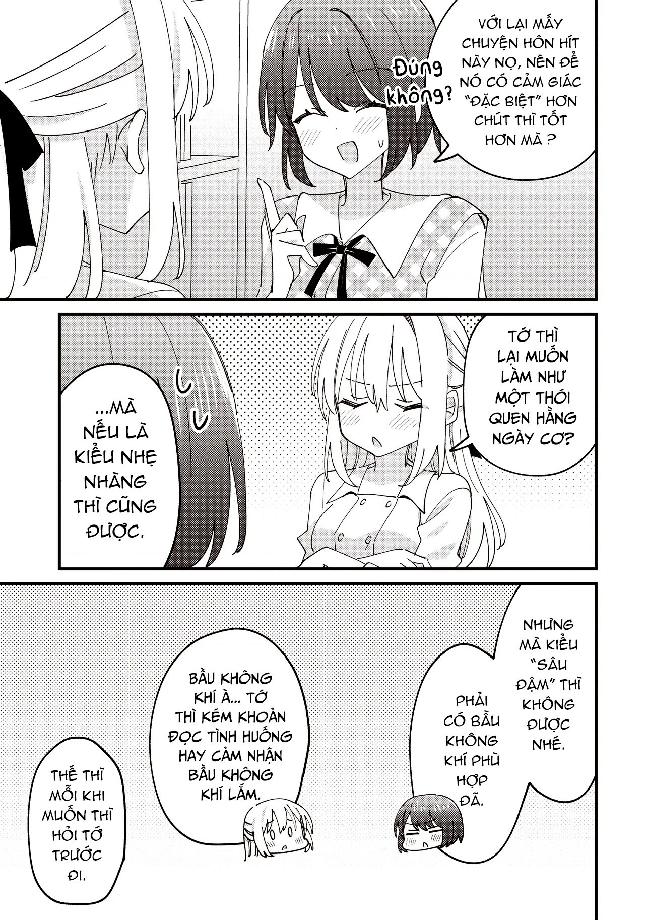 đọc truyện Kao Dake Yoi Classmate Ga Yatara To Guigui Kuru Yuri No Hanashi Chương 11 ảnh 36 tại Thiên Thai Truyện